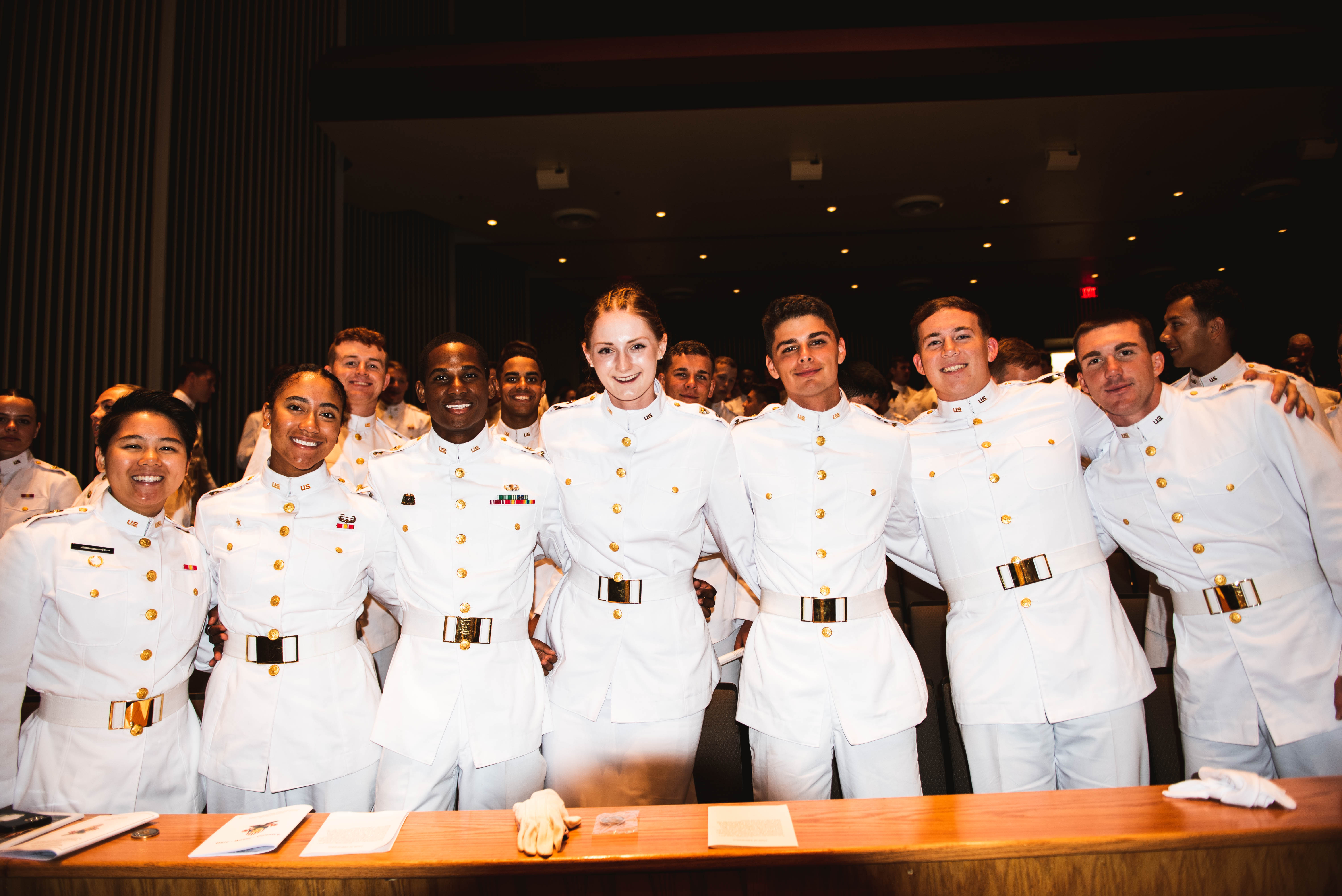 Members of the U.S. Military Academy Class of 2025 affirmed their commitment to serve in the U.S. Army upon graduation from West Point during the Affirmation Ceremony Aug. 13.    (Photo by Elizabeth Woodruff/USMA PAO)