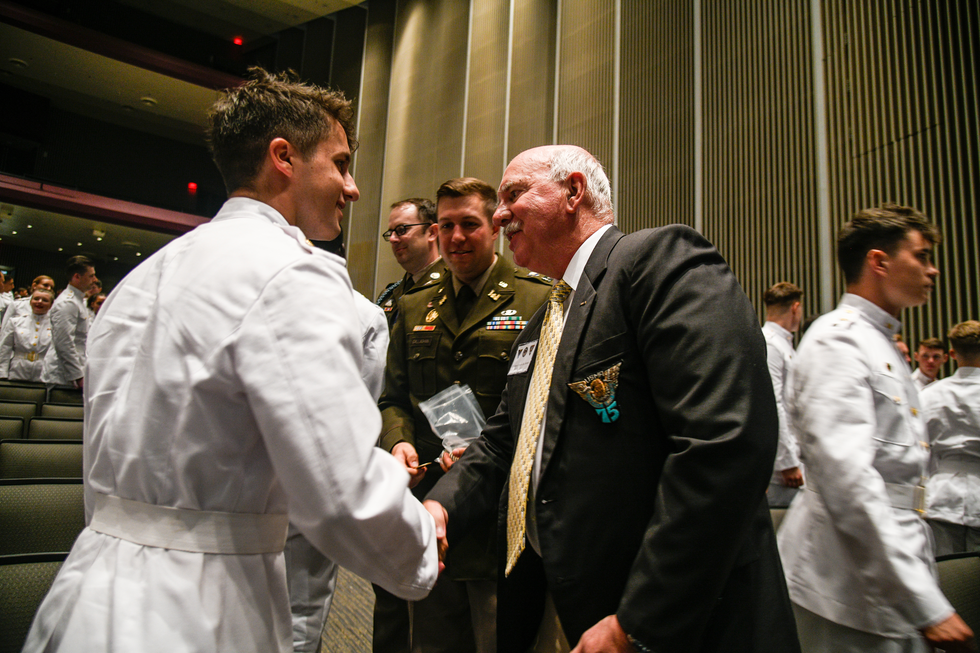 Members of the U.S. Military Academy Class of 2025 affirmed their commitment to serve in the U.S. Army upon graduation from West Point during the Affirmation Ceremony Aug. 13.    (Photo by Sgt. 1st Class Luisito Brooks/USMA PAO)