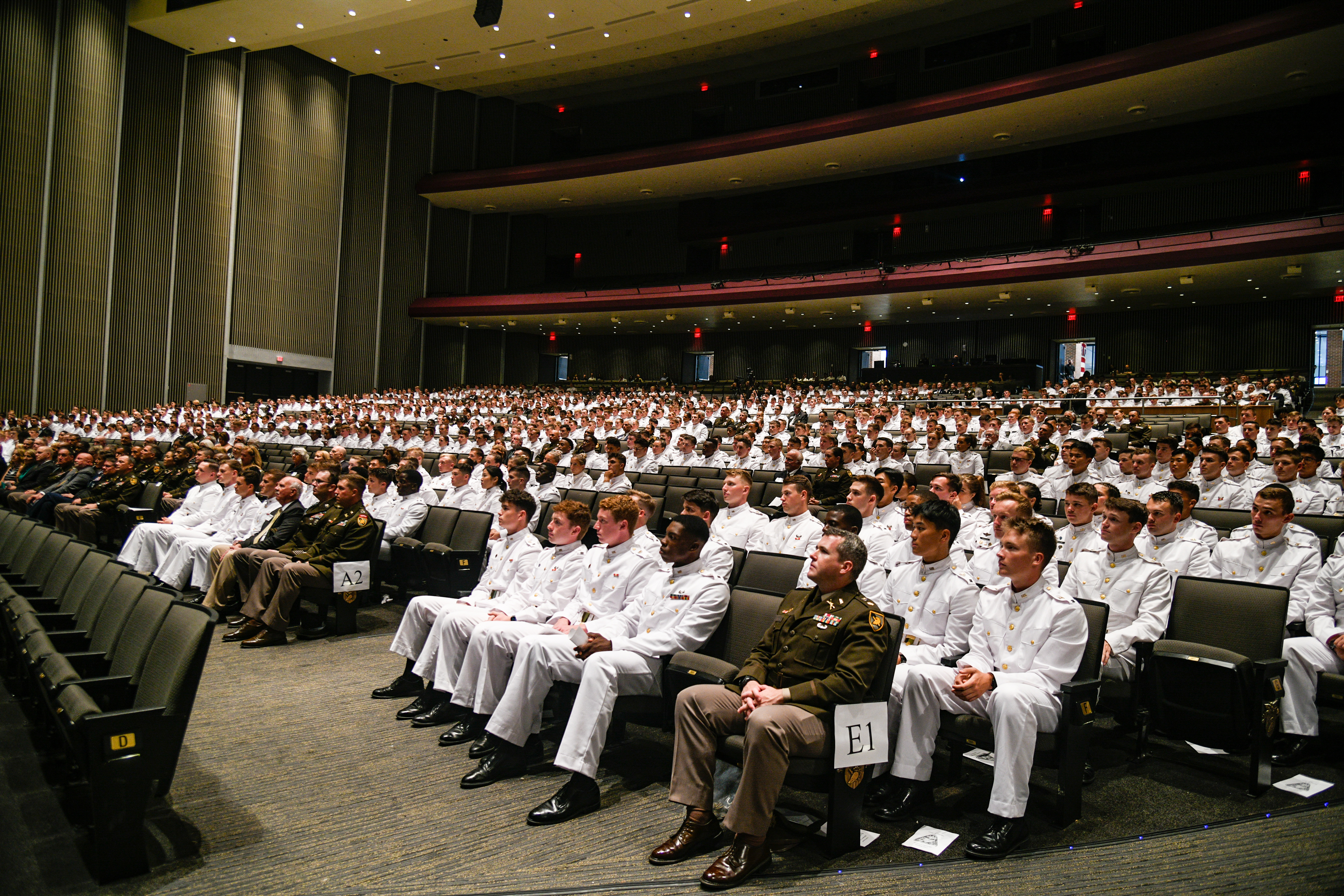 Members of the U.S. Military Academy Class of 2025 affirmed their commitment to serve in the U.S. Army upon graduation from West Point during the Affirmation Ceremony Aug. 13.    (Photo by Sgt. 1st Class Luisito Brooks/USMA PAO)