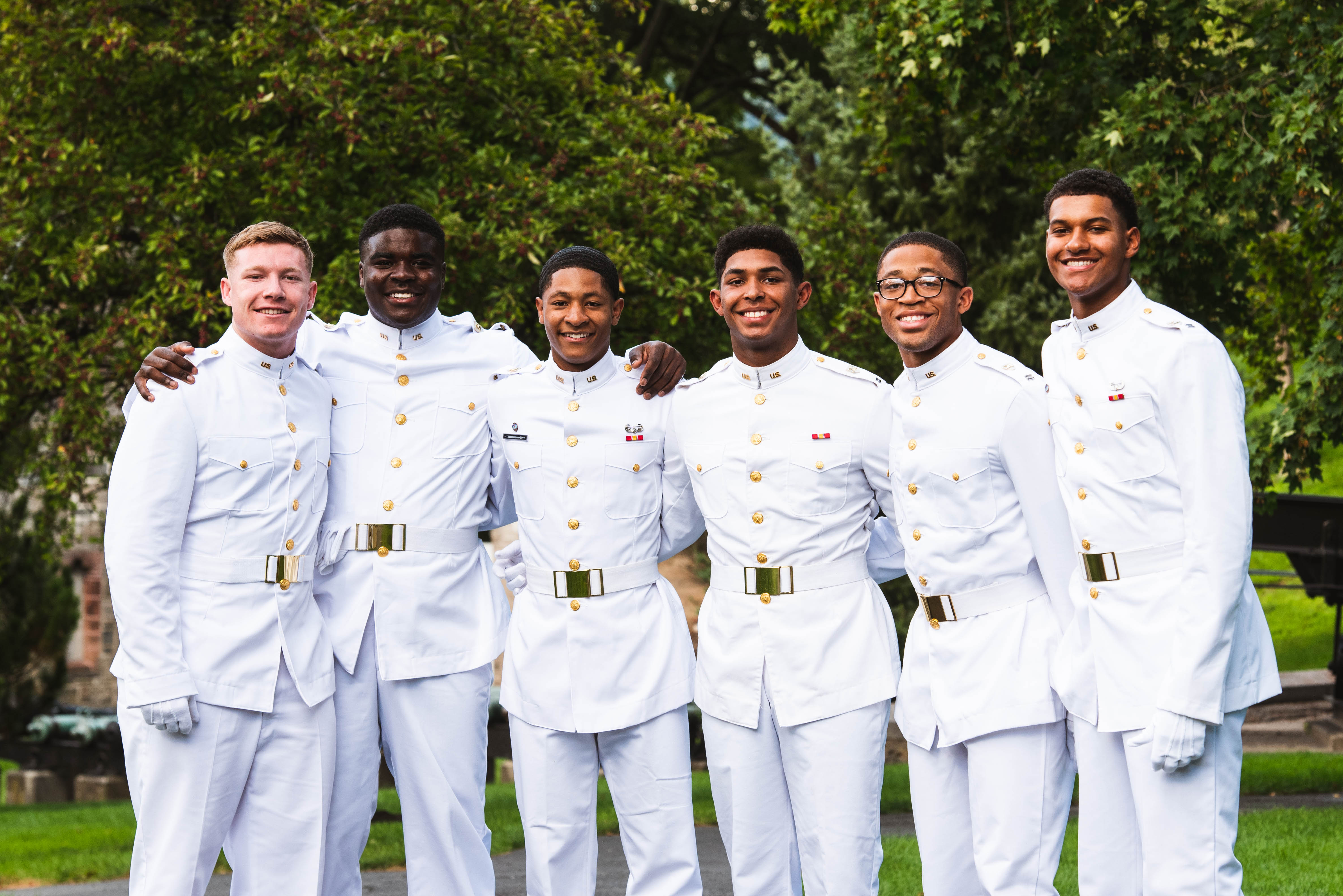 Members of the U.S. Military Academy Class of 2025 affirmed their commitment to serve in the U.S. Army upon graduation from West Point during the Affirmation Ceremony Aug. 13.    (Photo by Elizabeth Woodruff/USMA PAO)
