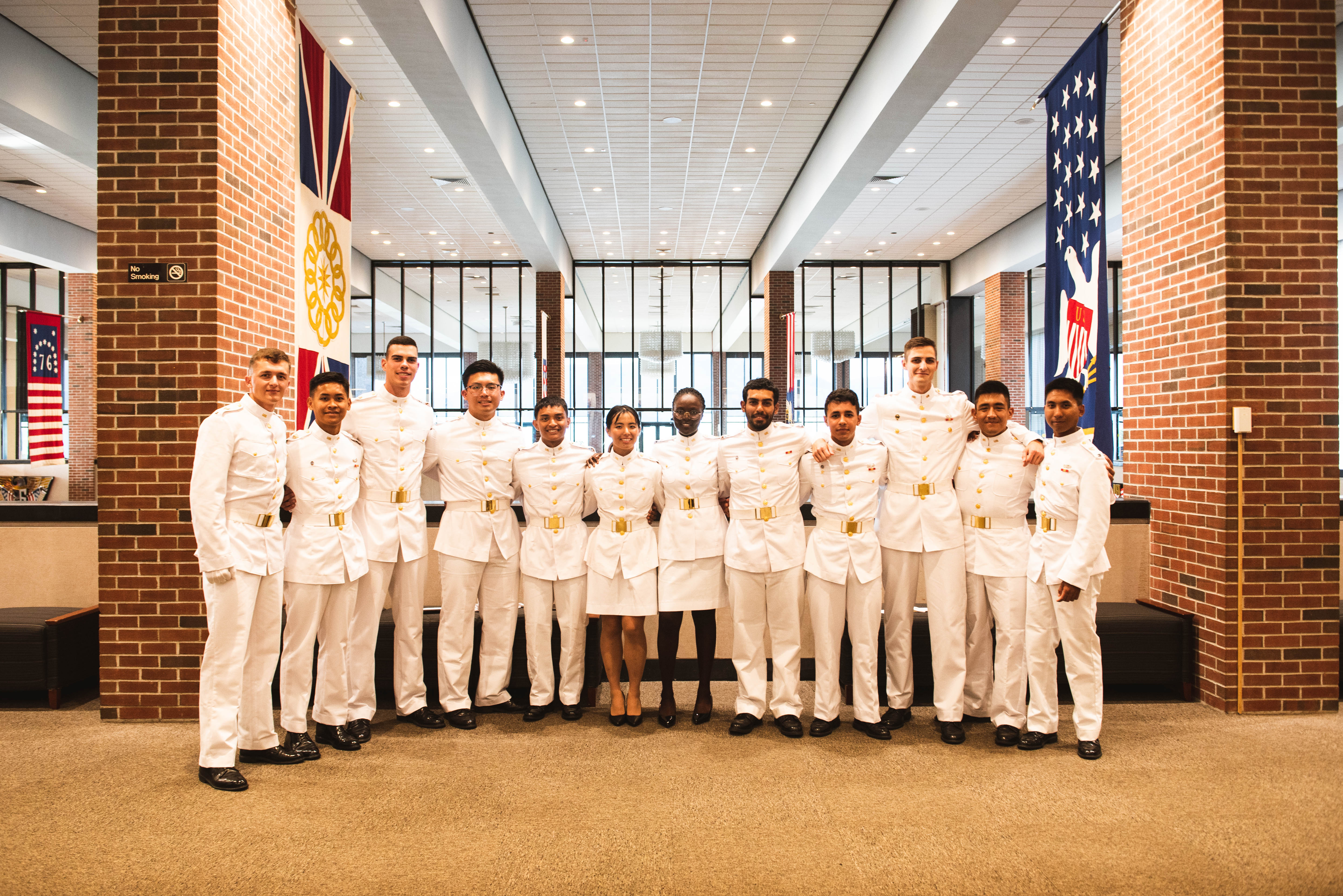 Members of the U.S. Military Academy Class of 2025 affirmed their commitment to serve in the U.S. Army upon graduation from West Point during the Affirmation Ceremony Aug. 13.    (Photo by Elizabeth Woodruff/USMA PAO)