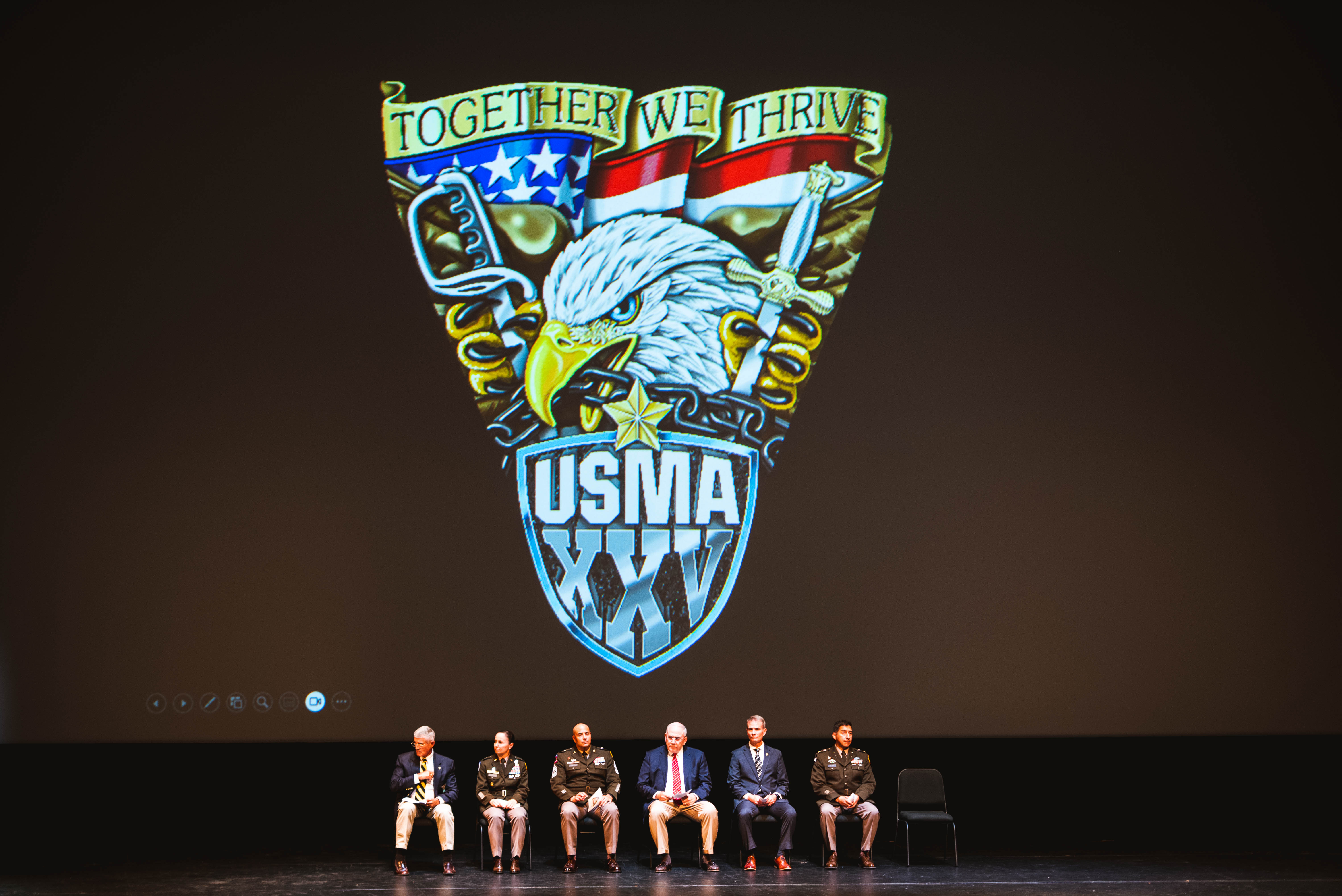 Members of the U.S. Military Academy Class of 2025 affirmed their commitment to serve in the U.S. Army upon graduation from West Point during the Affirmation Ceremony Aug. 13.    (Photo by Elizabeth Woodruff/USMA PAO)