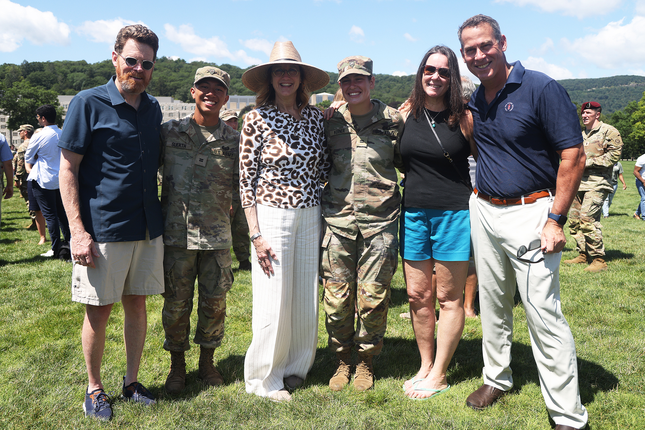During this summer’s air assault detail, much like the other West Point summer details such as Cadet Field Training, it is named after a graduate who died in the recent era of the Global War on Terrorism. This year’s air assault detail is named Task Force McMahon after Class of 2025 Cadet Dennis Richard “Ricky” McMahon’s dad, Lt. Col. Michael Jerome McMahon, a 1985 U.S. Military Academy graduate, who died in a plane crash in Bamiyan, Afghanistan, in 2004.  McMahon, a Systems and Decision Sciences major, is 