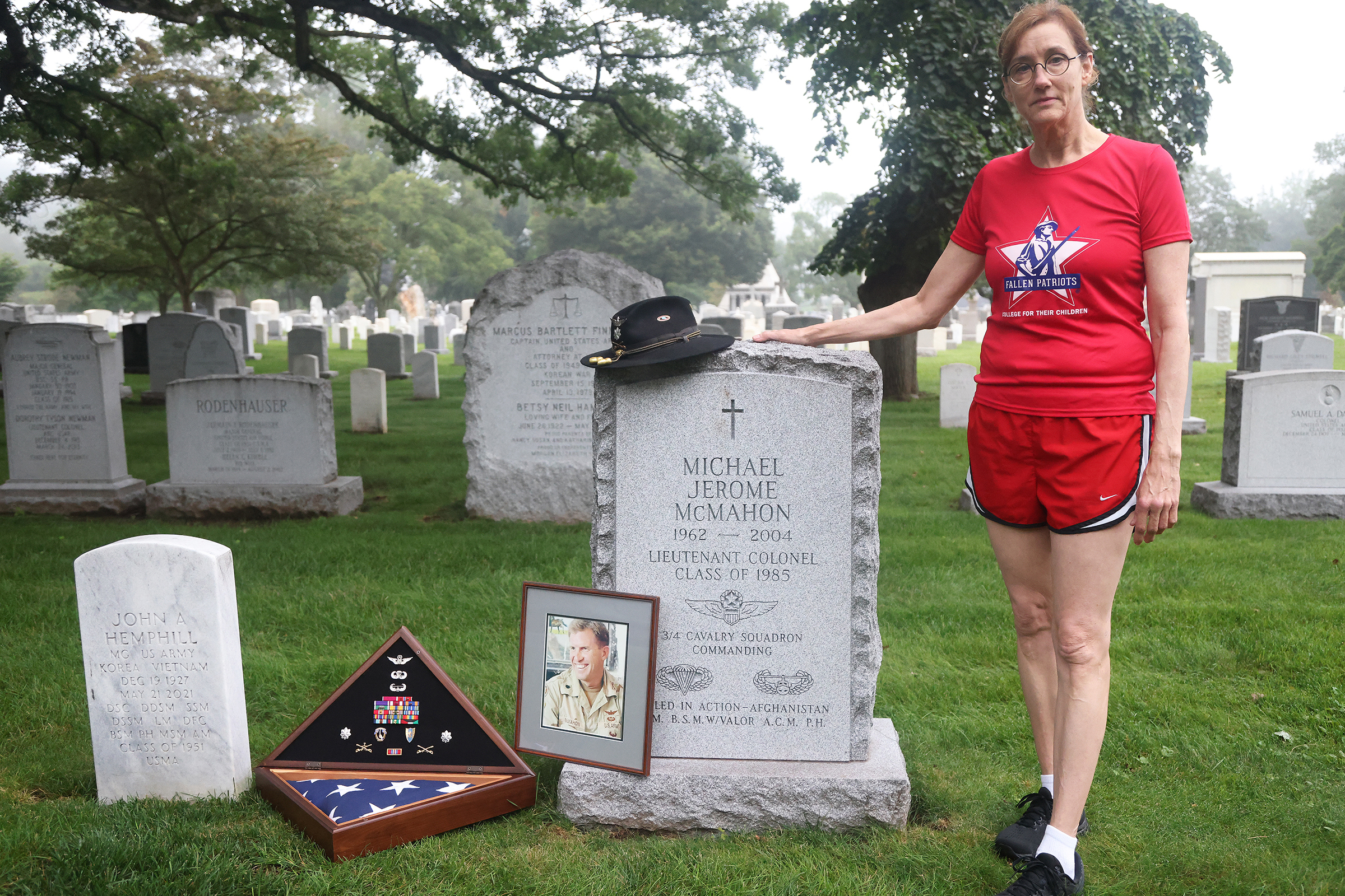 During this summer’s air assault detail, much like the other West Point summer details such as Cadet Field Training, it is named after a graduate who died in the recent era of the Global War on Terrorism. This year’s air assault detail is named Task Force McMahon after Class of 2025 Cadet Dennis Richard “Ricky” McMahon’s dad, Lt. Col. Michael Jerome McMahon, a 1985 U.S. Military Academy graduate, who died in a plane crash in Bamiyan, Afghanistan, in 2004.  McMahon, a Systems and Decision Sciences major, is 
