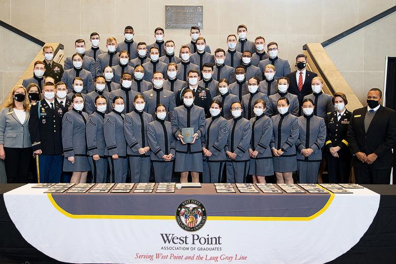 The 21st annual Ring Melt ceremony, also known as the Class Ring Memorial Program, took place Friday at the Eisenhower Hall’s Crest Hall. The ceremony brought together several groups, including the U.S.  Corps of Cadets (above), ring donor’s friends and families who tuned in virtually and members of the Herff Jones Company, the company that makes the class rings. 