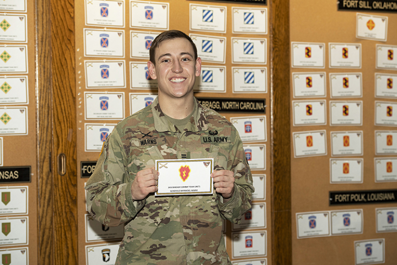 The U.S. Military Academy Class of 2022 chose their first Army assignment during Post Night Feb. 8 at various locations at West Point. During Post Night, cadets selected their U.S. Army posts that they will report to upon commissioning and graduating from the Basic Officer Leaders Course.    (Photos by John Pellino and Christopher Hennen/USMA PAO)
