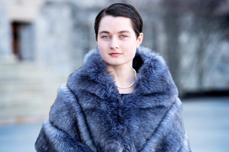 It is a rite of passage for Firsties to mark hitting their final 100 days at the U.S. Military Academy with a break to celebrate their exploits during 100th Night Weekend. The cadets of the Class of 2023 enjoyed their moment Saturday with the annual banquet and 100th Night Show. The evening’s guest speaker was retired Gen. Austin Scott Miller, a 1983 USMA graduate who last commanded all U.S. and NATO forces in Afghanistan in 2021 before his retirement.    (Photo by Elizabeth Woodruff/USMA PAO)