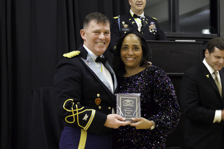 The West Point Chapter of the National Infantry Association hosted the 19th annual Infantry Ball on Jan. 27 at Eisenhower Hall. 