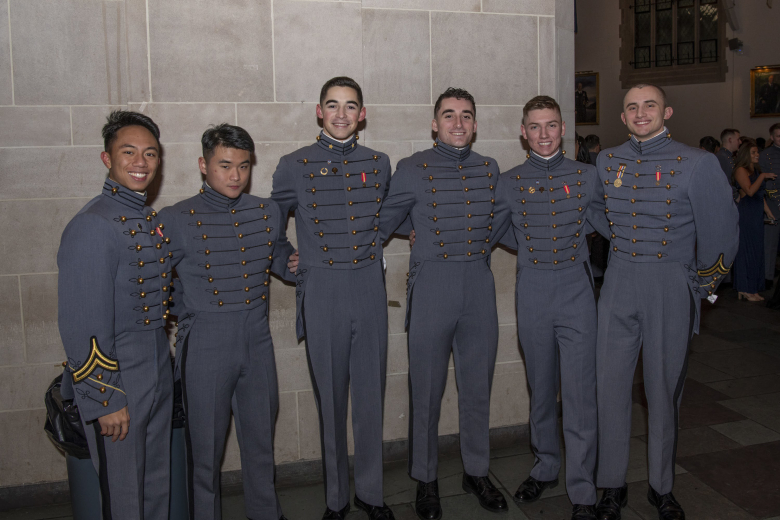 Every year, the U.S. Military Academy designates one weekend during the spring semester for cadets to celebrate as a class and the Yearlings of the USMA Class of 2025 enjoyed their moment during Yearling Winter Weekend Feb. 4 at Washington Hall.   The Class of 2025 welcomed keynote speaker, Command Sgt. Maj. Mobarakzadeh, who is currently serving as the division command sergeant major of the 10th Mountain Division at Fort Drum, New York.  Mobarakzadeh spoke about the importance of standards and discipline, 