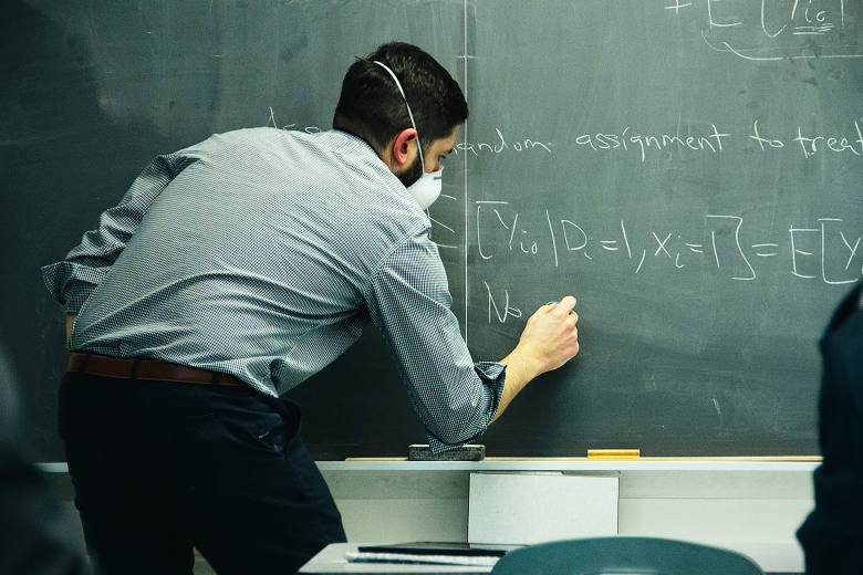 After enjoying a respite during the holidays, cadets along with staff and faculty return for the 2022 spring term to take on the first full week of classes at the U.S. Military Academy.    		      