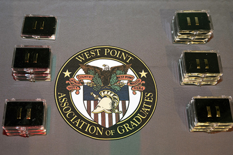 Thirty-five U.S. Military Academy cadets from the Class of 2021 graduated and received diplomas and their commission Dec. 17 at Eisenhower Hall. A handful of members of the USMA Class of 1971 were present to represent the 50-year affiliate class. The Dean of the Academic Board, Brig. Gen. Shane Reeves, handed out the diplomas to each graduate.   (Photos by Delancey Pryor III/PV and Christopher Hennen/USMA PAO)