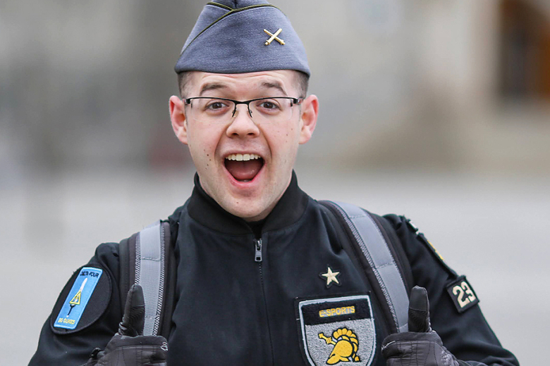 The grind continues again as U.S. Military Academy cadets begin with the first day of classes for the spring semester Tuesday at West Point.    