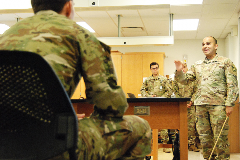 The Department of Physics and Nuclear Engineering (PANE) hosted two iterations of the Army’s Space Cadre Basic Course (ASCBC) from June 1-25. Each iteration took two weeks to complete and provided essential tools for understanding fundamental aspects of space, the Army’s current and future role in it, and the space-based capabilities for allies as well as adversaries. 