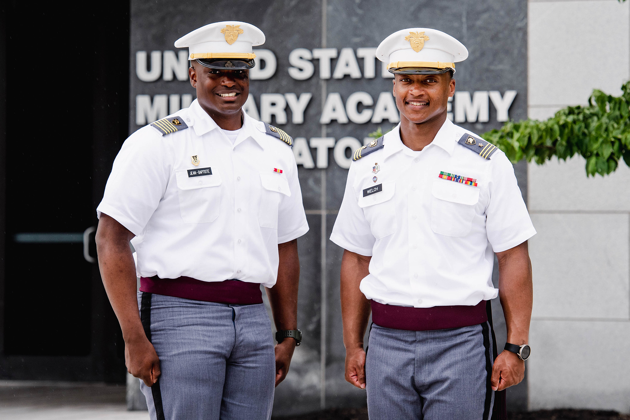 The U.S. Military Academy Preparatory School conducted Cadet Candidate Basic Training Reception Day on July 10 at USMAPS at West Point. Seventy-one cadet cadre will spend the next three weeks working with 237 cadet candidates on building their military skills before the academic year begins in August.      (Photo by Elizabeth Woodruff/USMA PAO)