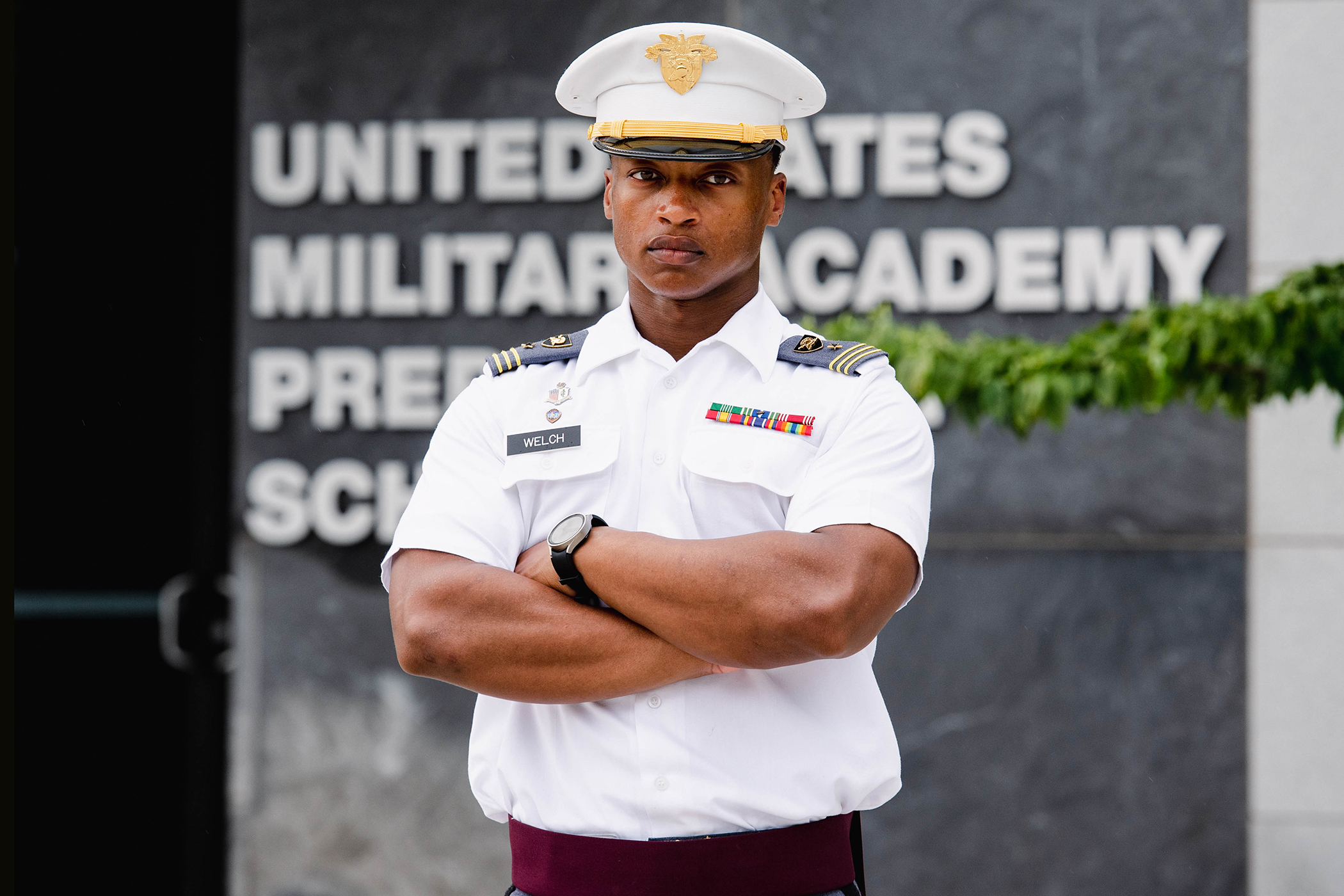 The U.S. Military Academy Preparatory School conducted Cadet Candidate Basic Training Reception Day on July 10 at USMAPS at West Point. Seventy-one cadet cadre will spend the next three weeks working with 237 cadet candidates on building their military skills before the academic year begins in August.      (Photo by Elizabeth Woodruff/USMA PAO)