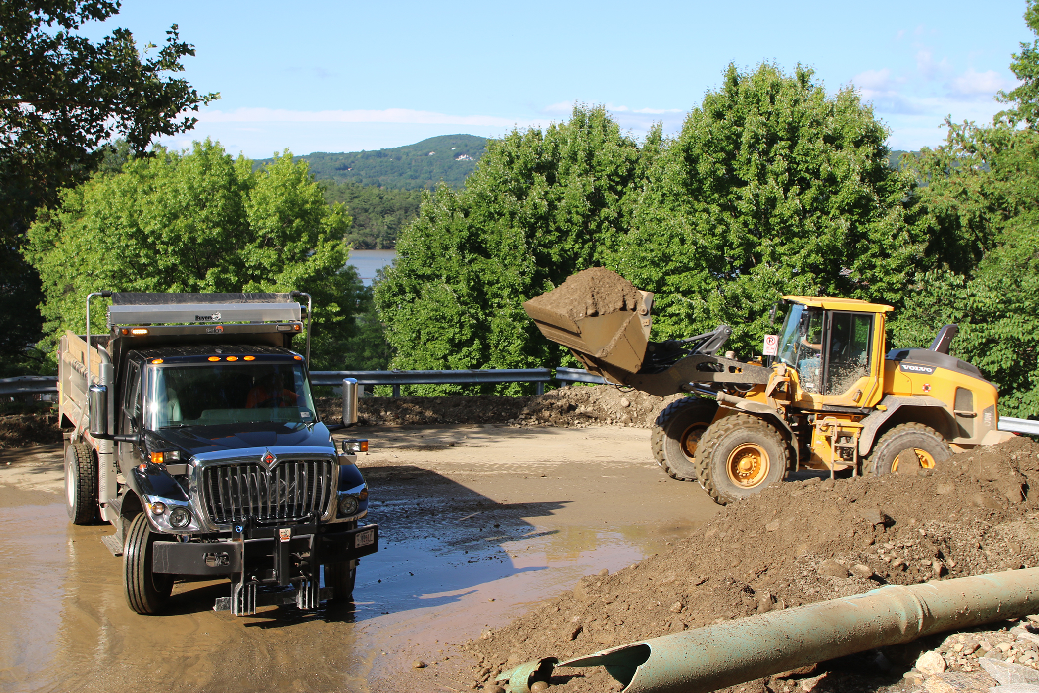 As the U.S. Military Academy at West Point returned to normal operations and the clean-up of the storm from July 9 continues, we remain a strong community working together to ensure that all staff, faculty, cadets and family members within the West Point community are safe.  West Point Fire Department and Emergency Services Division have been instrumental with their support.  Residents affected by flood damage are receiving relocation assistance. Cadet Basic Training for new cadets continues. An assessment 