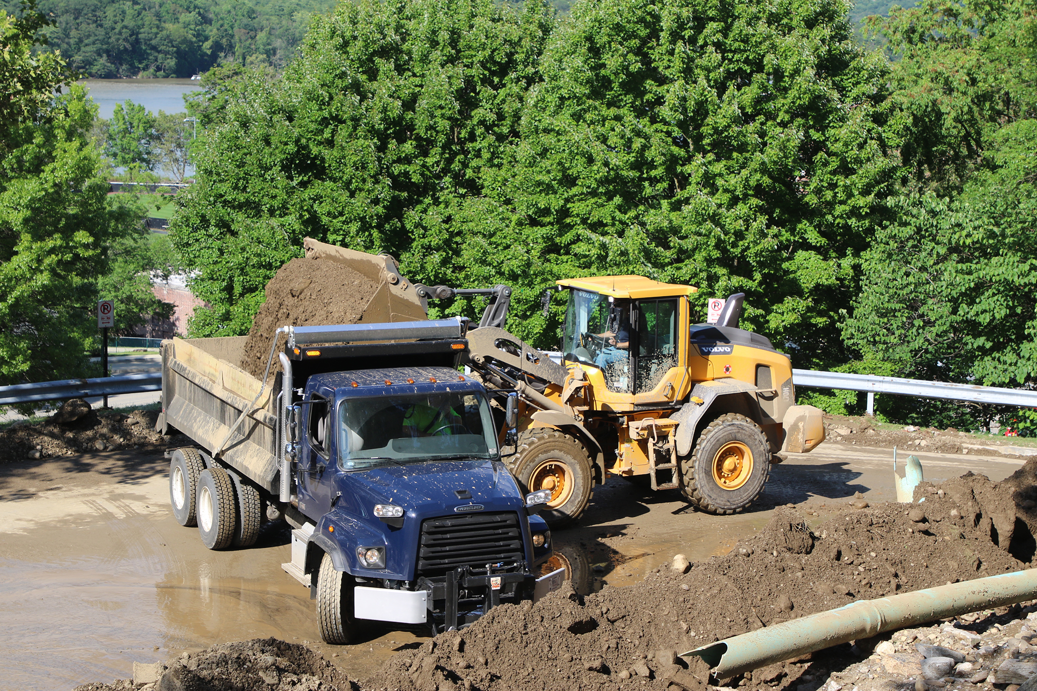 As the U.S. Military Academy at West Point returned to normal operations and the clean-up of the storm from July 9 continues, we remain a strong community working together to ensure that all staff, faculty, cadets and family members within the West Point community are safe.  West Point Fire Department and Emergency Services Division have been instrumental with their support.  Residents affected by flood damage are receiving relocation assistance. Cadet Basic Training for new cadets continues. An assessment 