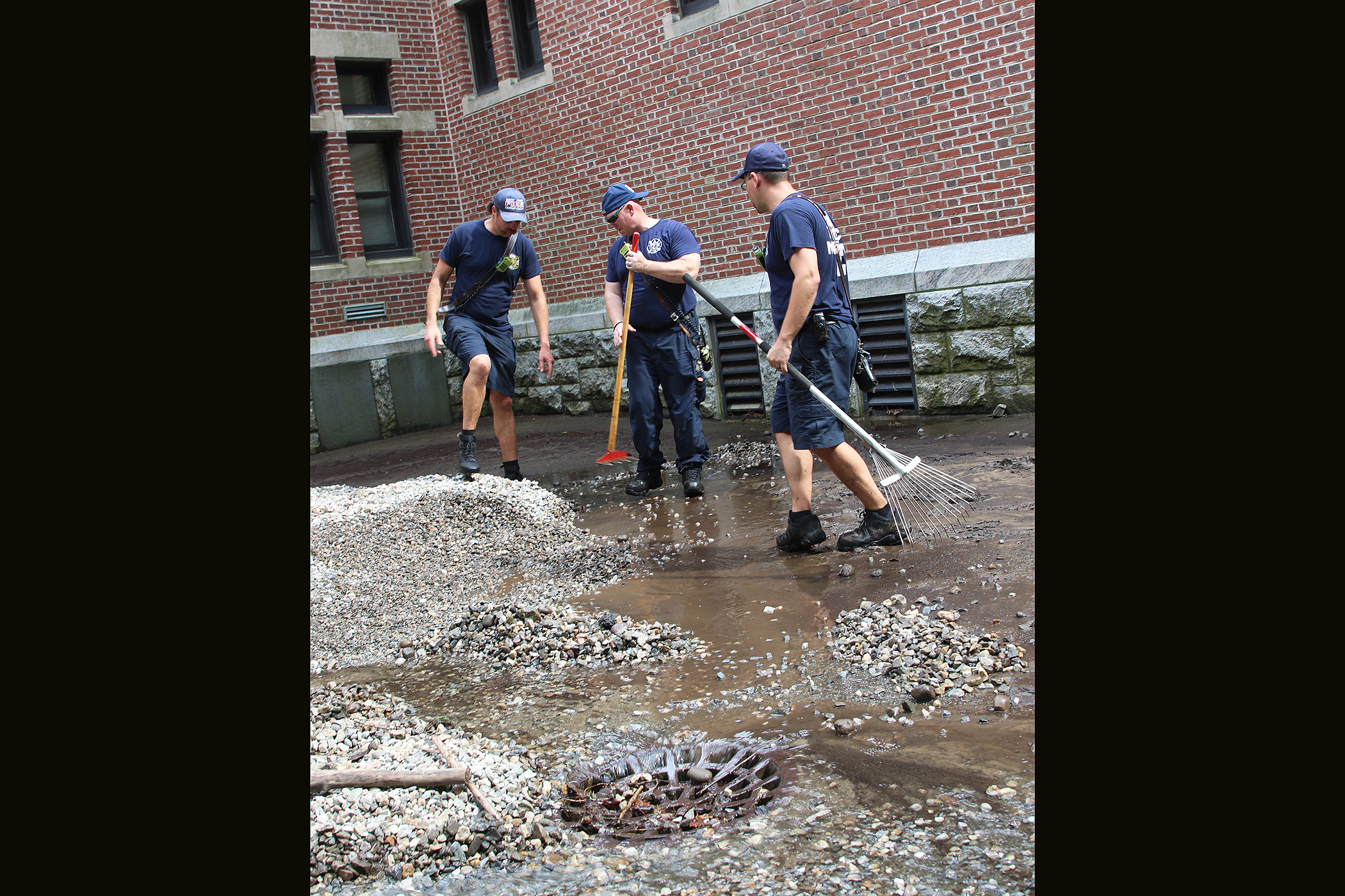 As the U.S. Military Academy at West Point returned to normal operations and the clean-up of the storm from July 9 continues, we remain a strong community working together to ensure that all staff, faculty, cadets and family members within the West Point community are safe.  West Point Fire Department and Emergency Services Division have been instrumental with their support.  Residents affected by flood damage are receiving relocation assistance. Cadet Basic Training for new cadets continues. An assessment 