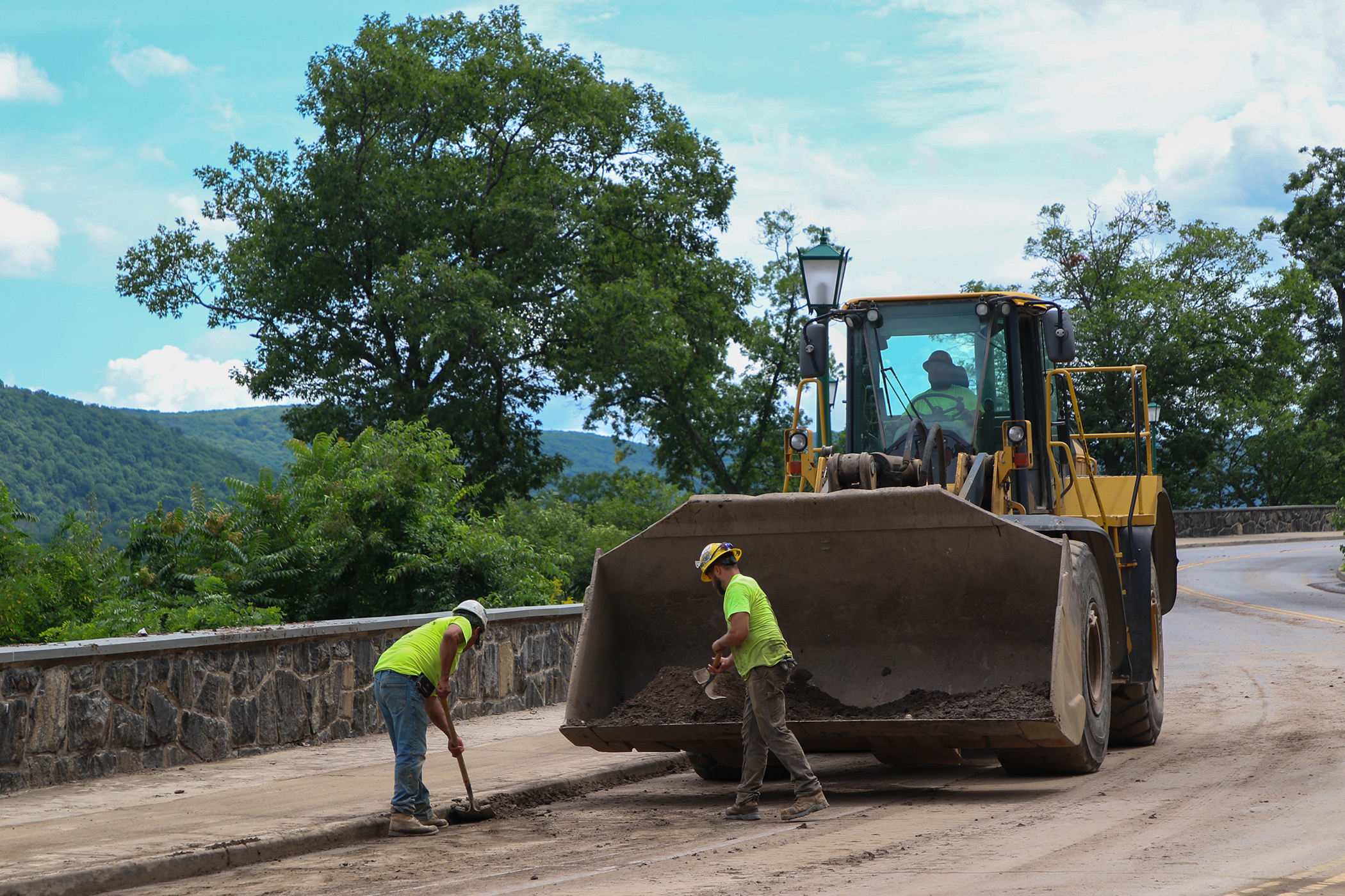 As the U.S. Military Academy at West Point returned to normal operations and the clean-up of the storm from July 9 continues, we remain a strong community working together to ensure that all staff, faculty, cadets and family members within the West Point community are safe.  West Point Fire Department and Emergency Services Division have been instrumental with their support.  Residents affected by flood damage are receiving relocation assistance. Cadet Basic Training for new cadets continues. An assessment 