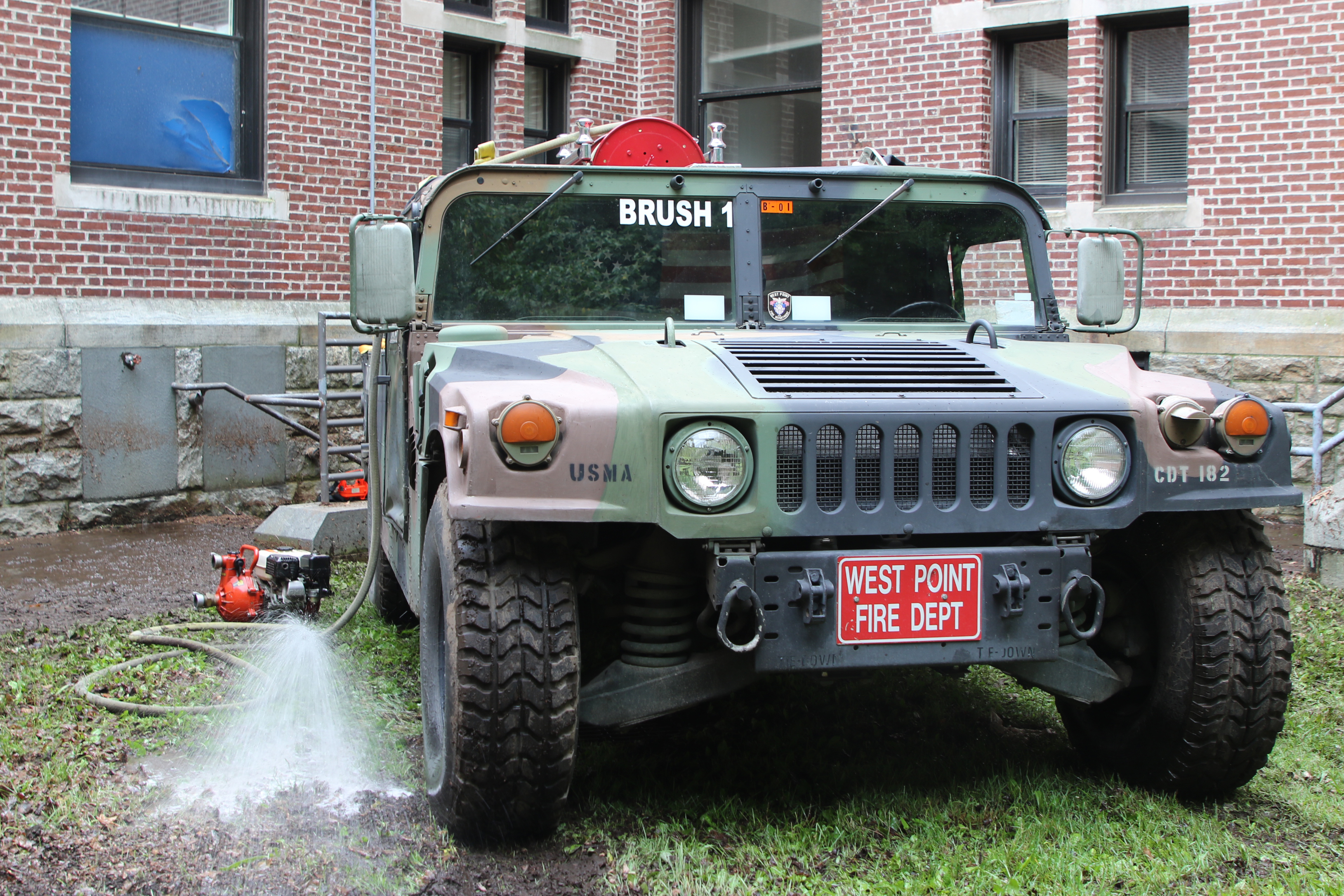 As the U.S. Military Academy at West Point returned to normal operations and the clean-up of the storm from July 9 continues, we remain a strong community working together to ensure that all staff, faculty, cadets and family members within the West Point community are safe.  West Point Fire Department and Emergency Services Division have been instrumental with their support.  Residents affected by flood damage are receiving relocation assistance. Cadet Basic Training for new cadets continues. An assessment 