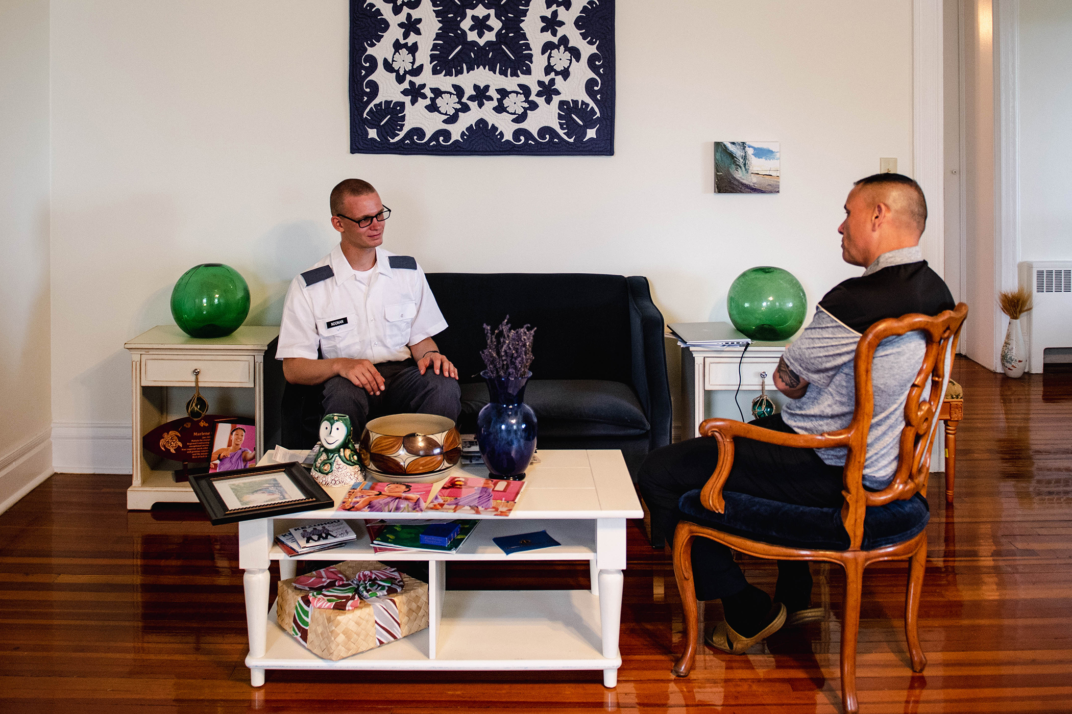 West Point families, faculty, coaches and staff hosted the Class of 2027 for New Cadet Visitation Day, also known as the “Ice Cream Social,” July 16 at the U.S. Military Academy. It was an opportunity for approximately 1,250 new cadets to learn more about their hosts, relax and reconnect with loved ones. (Photo by Elizabeth Woodruff/USMA PAO)