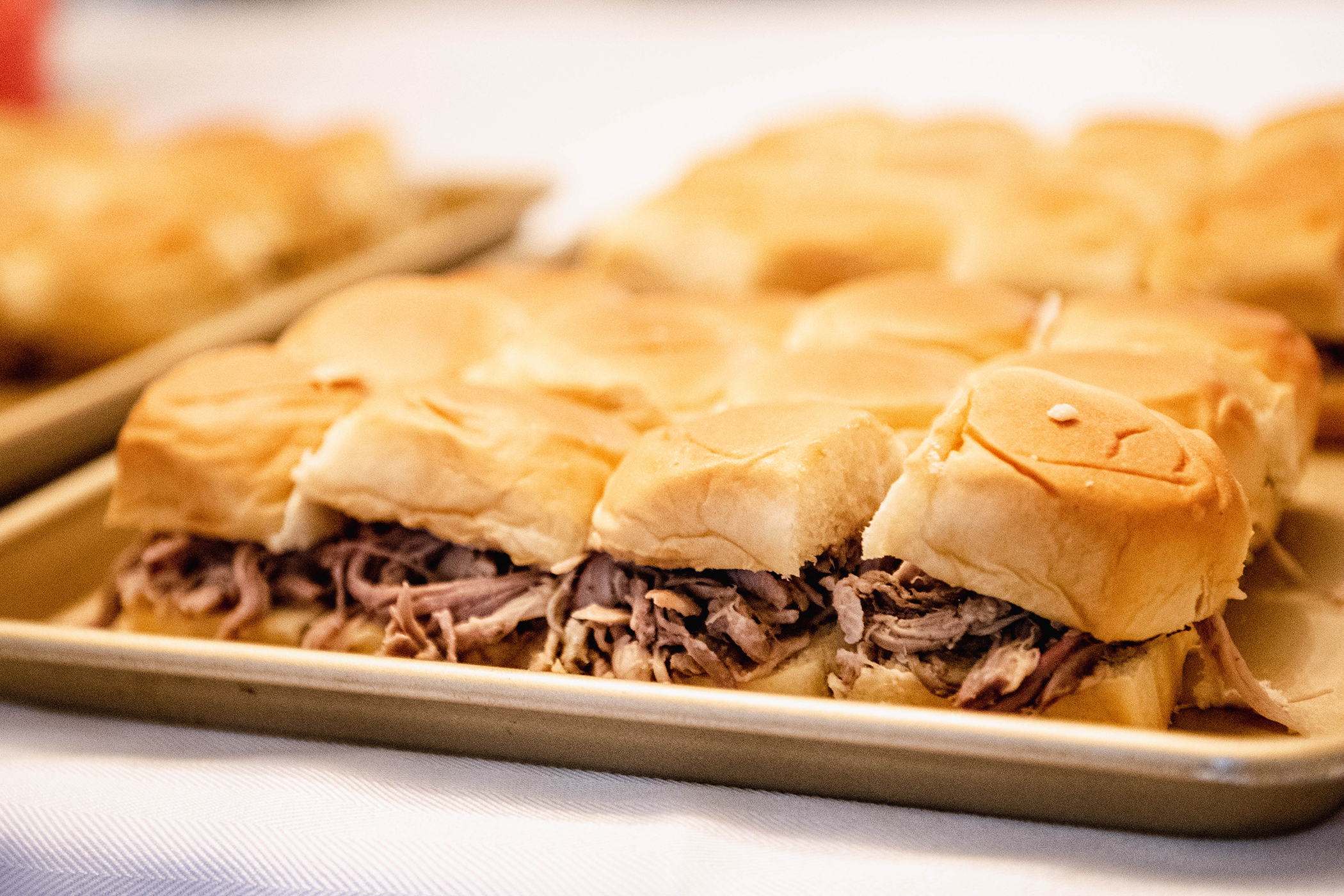 West Point families, faculty, coaches and staff hosted the Class of 2027 for New Cadet Visitation Day, also known as the “Ice Cream Social,” July 16 at the U.S. Military Academy. It was an opportunity for approximately 1,250 new cadets to learn more about their hosts, relax and reconnect with loved ones. (Photo by Elizabeth Woodruff/USMA PAO)