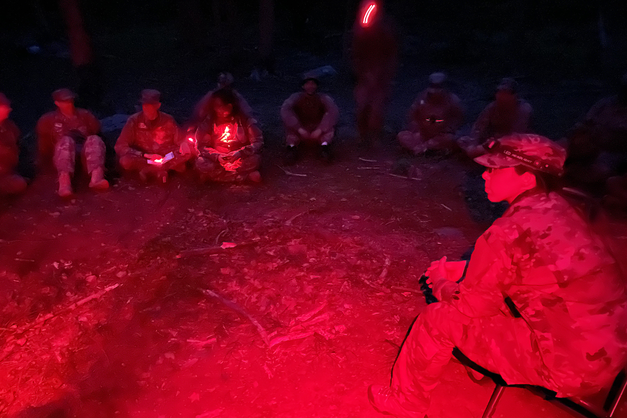 The Civilian-Military Experience (CivMX) was a three-day, two-night immersive Cadet Summer Training opportunity for 19 Army civilian staff, faculty and coaches from across the U.S. Military Academy from June 7-9 at Camp Buckner.  Led by instructors from the Simon Center for the Professional Military Ethic and Character Integration Advisory Group, participants lived under a regimen of military instruction and discipline with assigned leadership roles.  They participated in events such as the Leader Reaction 