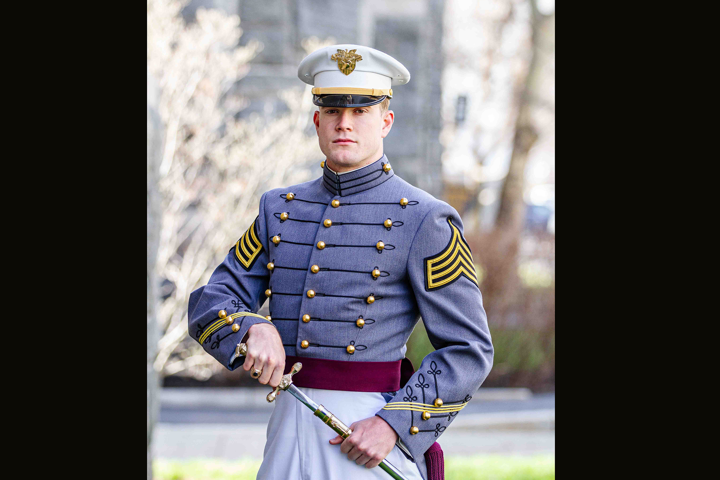 Before they received their diplomas, tossed their hats into the air at Michie Stadium and pinned their gold bars as commissioned second lieutenants on May 27, U.S. Military Academy Class of 2023 Cadets Mark Nylund and Cade Cunningham teamed up to compete in the daunting 16th annual Lt. Gen. Robert B. Flowers Best Sapper Competition from April 21-24 at Fort Leonard Wood, Missouri. Nylund and Cunningham finished third overall against 49 other two-man teams of veteran enlisted and officer participants at the c