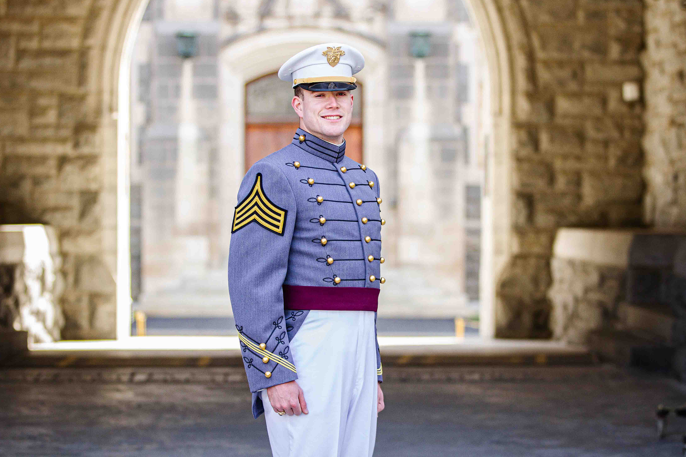Before they received their diplomas, tossed their hats into the air at Michie Stadium and pinned their gold bars as commissioned second lieutenants on May 27, U.S. Military Academy Class of 2023 Cadets Mark Nylund and Cade Cunningham teamed up to compete in the daunting 16th annual Lt. Gen. Robert B. Flowers Best Sapper Competition from April 21-24 at Fort Leonard Wood, Missouri. Nylund and Cunningham finished third overall against 49 other two-man teams of veteran enlisted and officer participants at the c
