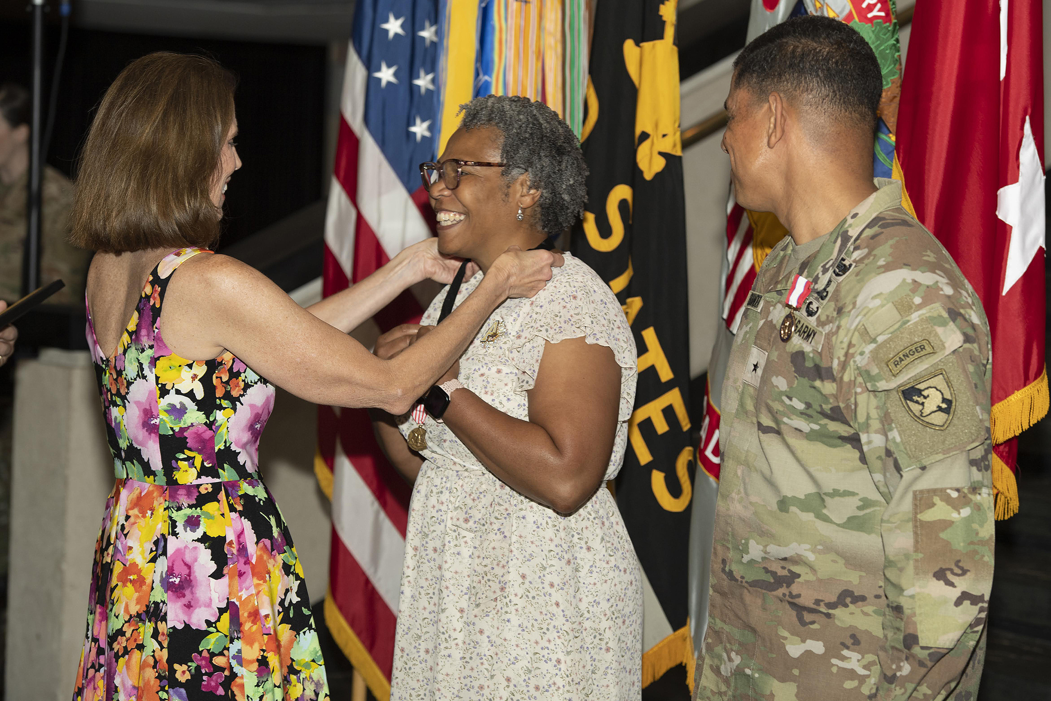 Brig. Gen. Lori L. Robinson assumed command as the 80th Commandant of Cadets at the U.S. Military Academy during the U.S. Corps of Cadets Change of Command Ceremony June 20 in Crest Hall.    (Photo by John Pellino/USMA PAO)