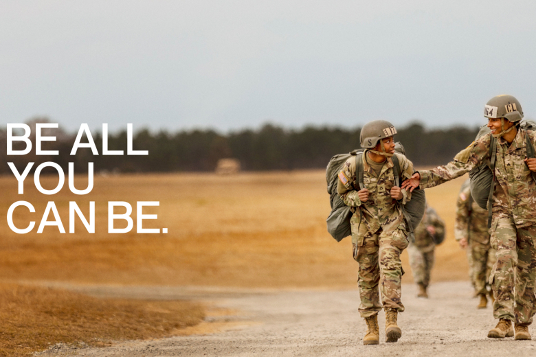 The U.S. Army unveiled its new brand March 8 that redefines what it means to “Be All You Can Be” for a new generation. Watch the video launch and see how the U.S. Army has persevered and overcome obstacles over the last 250 years. Be All You Can Be!