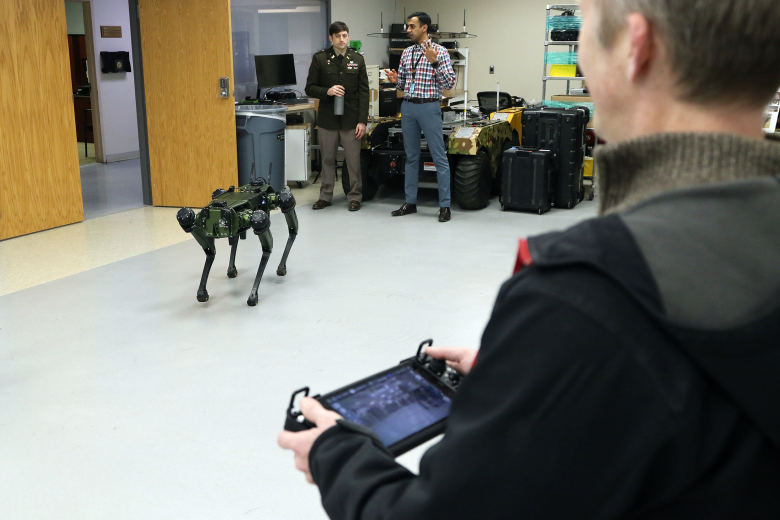 More than 1,200 cadets from the Class of 2026 had a chance to unwind from their daunting schedule and spend time with classmates, family and friends in a relaxed environment during Plebe-Parent Weekend March 3-4 at the U.S. Military Academy. About 2,000 parents, siblings and significant others traveled to the rockbound highland home of their plebes to get a sneak peek glimpse into their daily lives and enjoy a weekend of gatherings to celebrate their first big milestone within the 2022-23 academic year. 