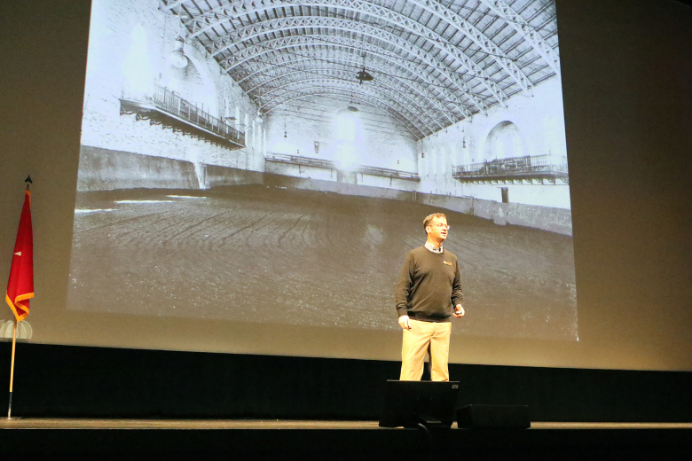 More than 1,200 cadets from the Class of 2026 had a chance to unwind from their daunting schedule and spend time with classmates, family and friends in a relaxed environment during Plebe-Parent Weekend March 3-4 at the U.S. Military Academy. About 2,000 parents, siblings and significant others traveled to the rockbound highland home of their plebes to get a sneak peek glimpse into their daily lives and enjoy a weekend of gatherings to celebrate their first big milestone within the 2022-23 academic year. 