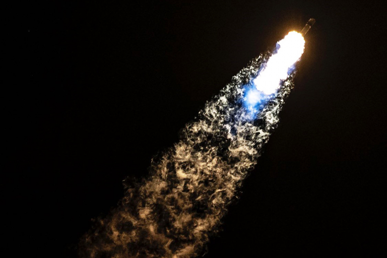 The SpaceX Crew Dragon spacecraft launched into the skies reaching speeds of up to 10,000 miles per hour and climbing carrying National Aeronautics and Space Administration astronaut Robert Kimbrough along with others as the second crew rotation mission to the International Space Station on April 23.