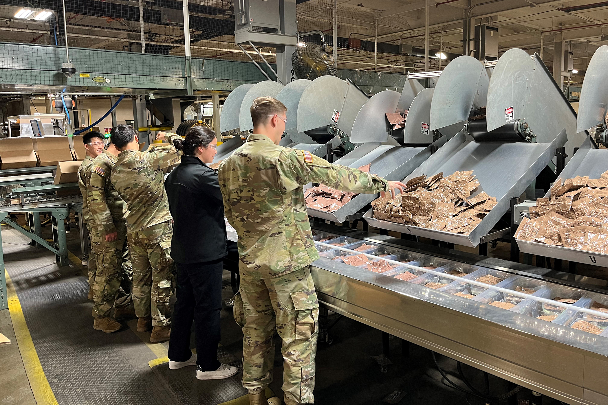 Defense Advanced Research Projects Agency (DARPA) awarded the U.S. military Academy researchers approximately $2 million spread over four years for their interdisciplinary proposal, Mitigating Risk Exposure in Supply-and-Demand Systems by Linking All Performers (MRE’S SLAP). Dr. Isabella Sanders, associate director of the Systems Design and Analysis Center and assistant professor in the Department of Systems Engineering, and Col. Julia Coxen, department head and academy professor in the Department of System