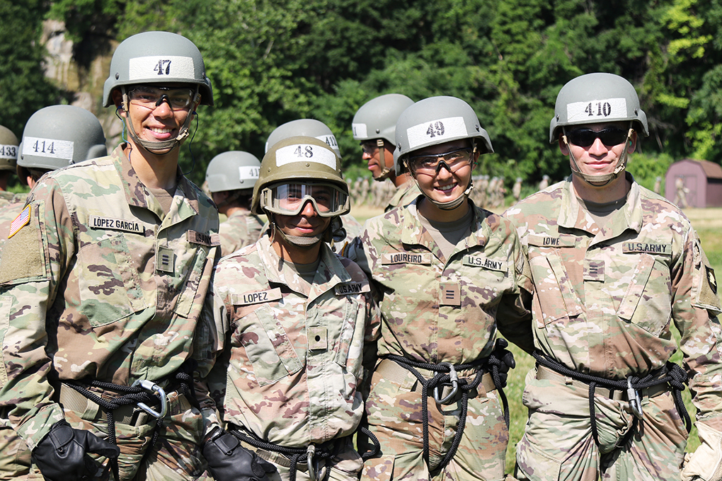 Area residents can expect to hear summer training activities conducted on the military installation beginning now through mid-August to include areas in and around Camp Buckner and Lake Frederick.   (Photo by Maj. David Hoy/USMA PAO) 