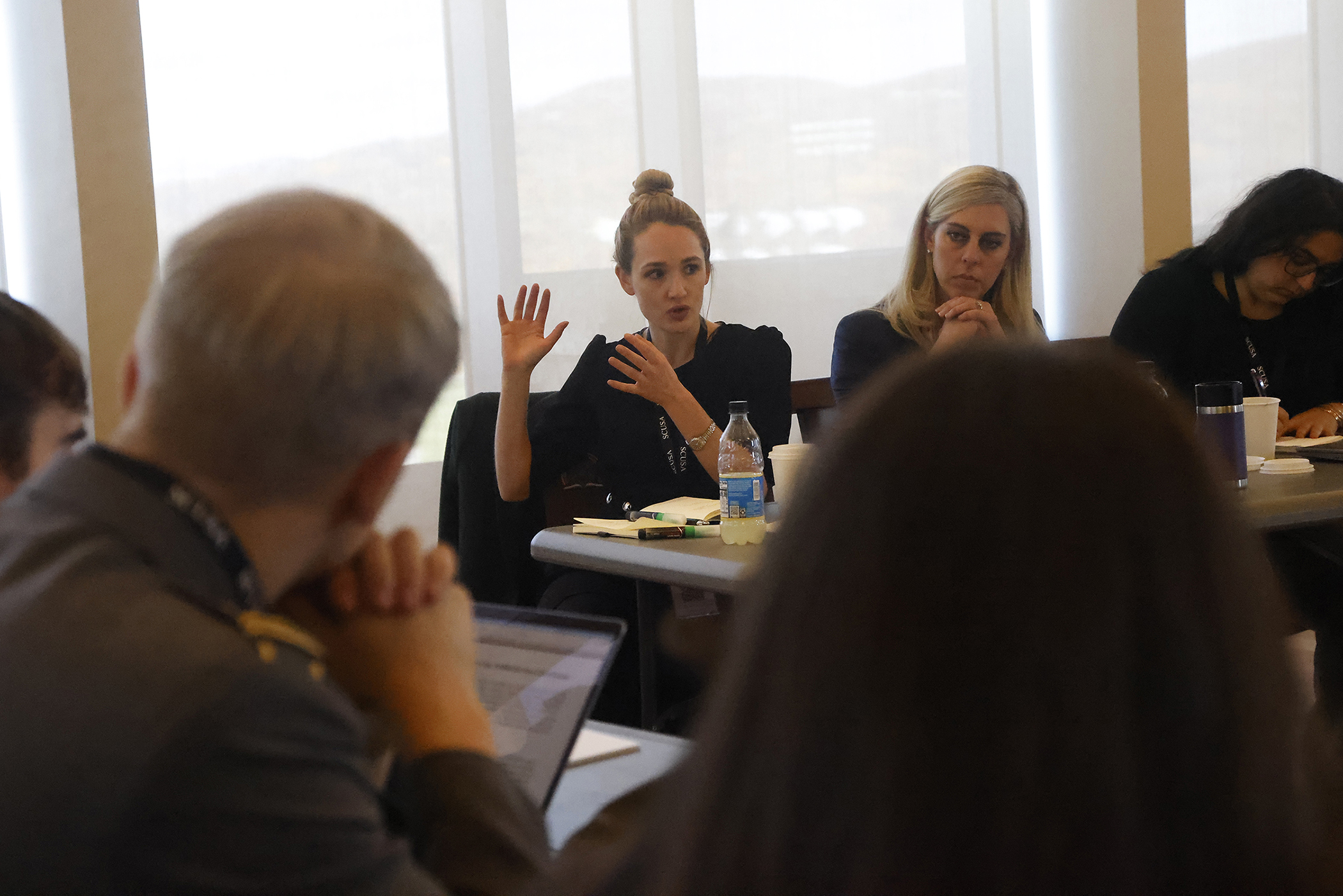 The Department of Social Sciences and the U.S. Military Academy welcomed students from around the country and the world to West Point from Nov. 1-4 for the 74th annual Class of 1971 Student Conference on U.S. Affairs. SCUSA is attended by 185 undergraduate students from 92 universities from the United States, 15 international students from nine countries, and 20 cadets from domestic and international military academies. There are several USMA cadets who serve as delegates, staff, task force members and room