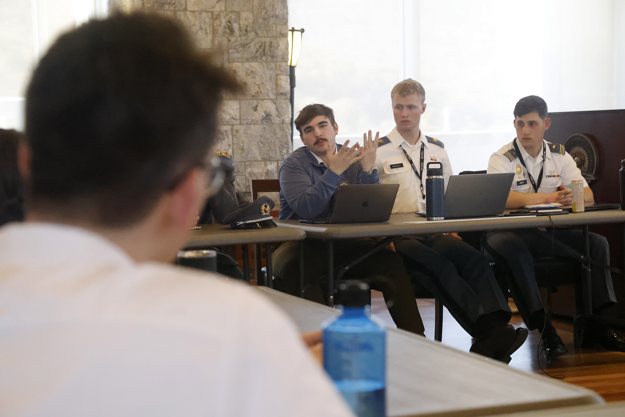 The Department of Social Sciences and the U.S. Military Academy welcomed students from around the country and the world to West Point from Nov. 1-4 for the 74th annual Class of 1971 Student Conference on U.S. Affairs. SCUSA is attended by 185 undergraduate students from 92 universities from the United States, 15 international students from nine countries, and 20 cadets from domestic and international military academies. There are several USMA cadets who serve as delegates, staff, task force members and room