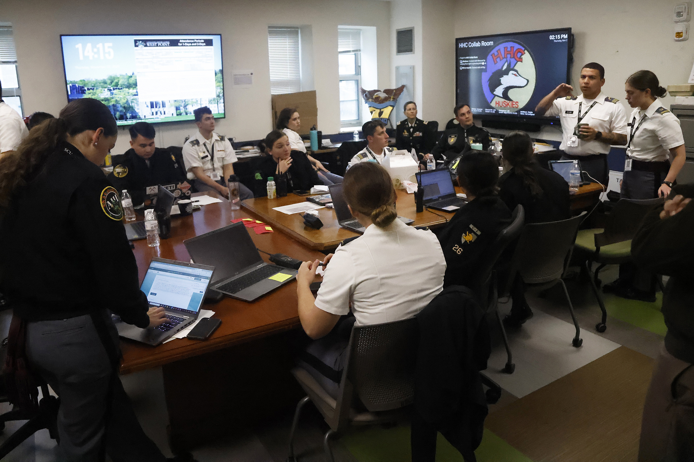 The Department of Social Sciences and the U.S. Military Academy welcomed students from around the country and the world to West Point from Nov. 1-4 for the 74th annual Class of 1971 Student Conference on U.S. Affairs. SCUSA is attended by 185 undergraduate students from 92 universities from the United States, 15 international students from nine countries, and 20 cadets from domestic and international military academies. There are several USMA cadets who serve as delegates, staff, task force members and room