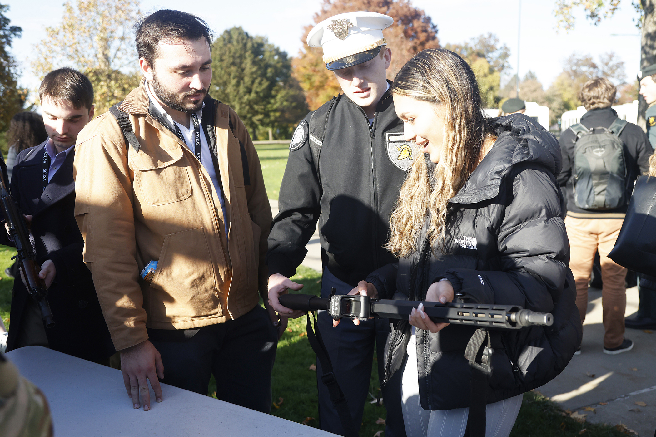 The Department of Social Sciences and the U.S. Military Academy welcomed students from around the country and the world to West Point from Nov. 1-4 for the 74th annual Class of 1971 Student Conference on U.S. Affairs. SCUSA is attended by 185 undergraduate students from 92 universities from the United States, 15 international students from nine countries, and 20 cadets from domestic and international military academies. There are several USMA cadets who serve as delegates, staff, task force members and room