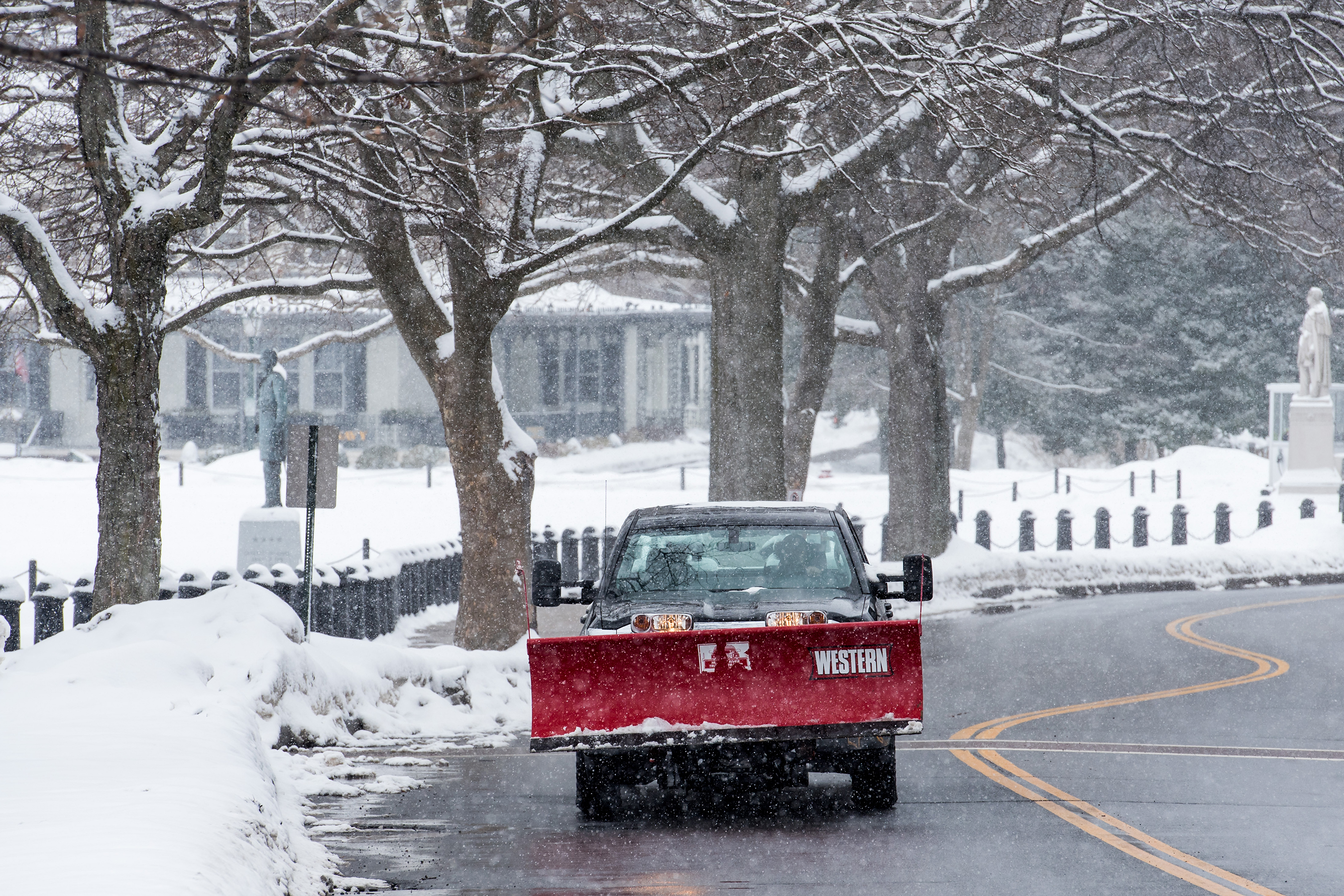 As winter approaches, be prepared for what you need to know when the weather hits.  (Photo by Elizabeth Woodruff/USMA PAO)