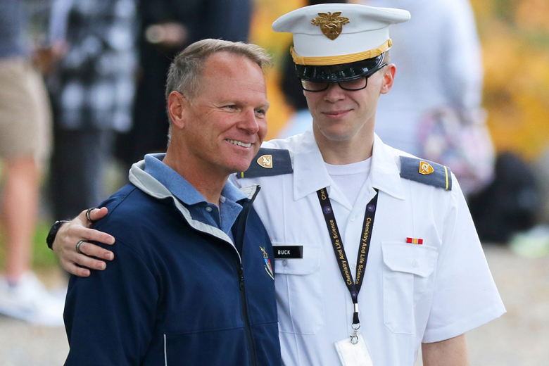 The U.S. Military Academy hosted Corps Family Weekend Friday through Sunday as nearly 1,300 families enjoyed the three-day event with their cadets. (All photos) Beyond the raw emotions, hugs and smiles from the weekend, everyone who visited West Point enjoyed a myriad of activities to include  cadet club demonstrations, self-guided tours, boat rides and the Army West Point-Wake Forest football game.	