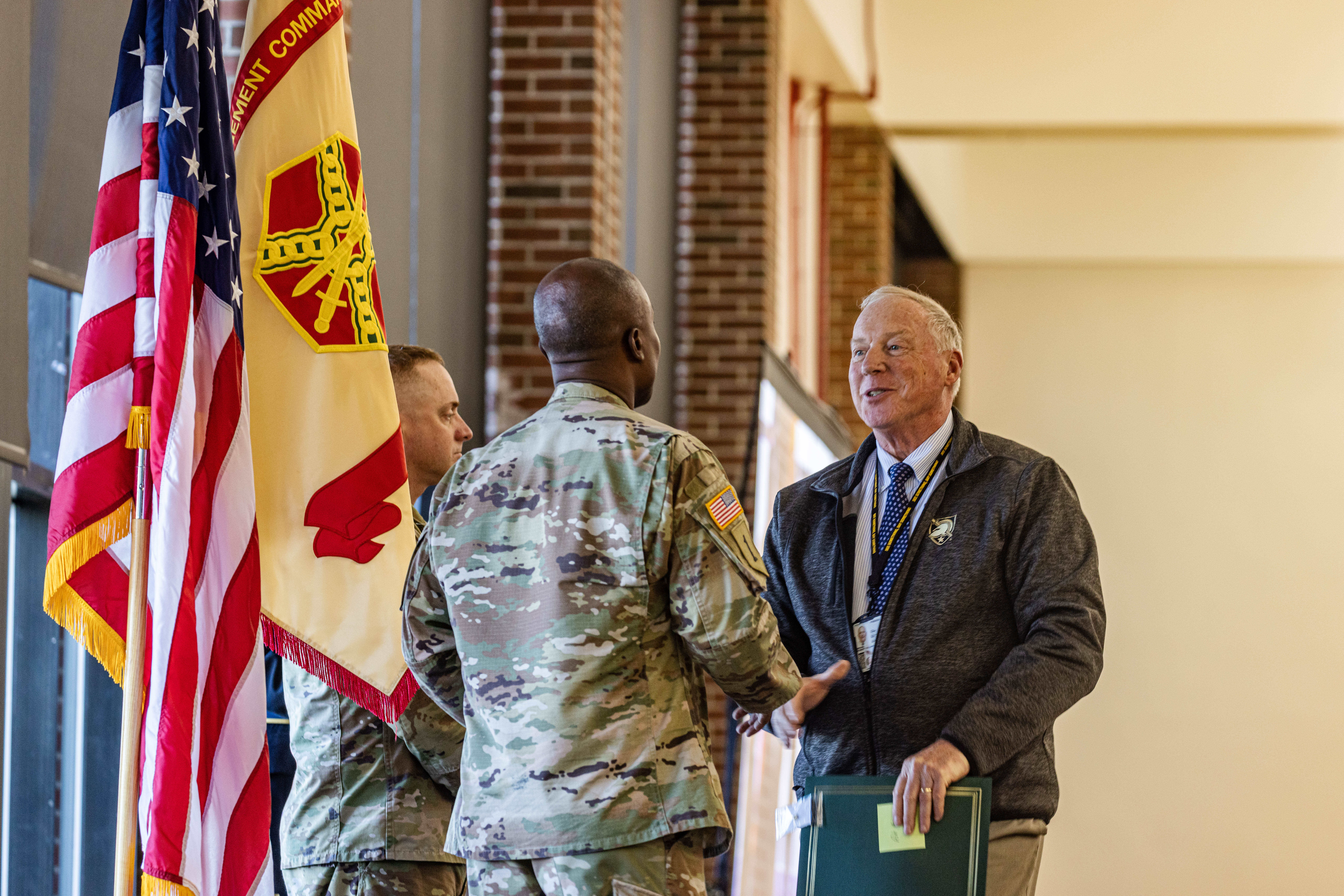 Army officers, Soldiers and civilian employees gathered at the Eisenhower Ballroom to participate in recognizing various directorates and awarding over 150 Army and civilian professionals acknowledged for their dedication to duty and commitment to service during the West Point Townhall and Awards Ceremony Sept. 27 at the U.S. Military Academy. Photo by Jorge Garcia/USMA PAO