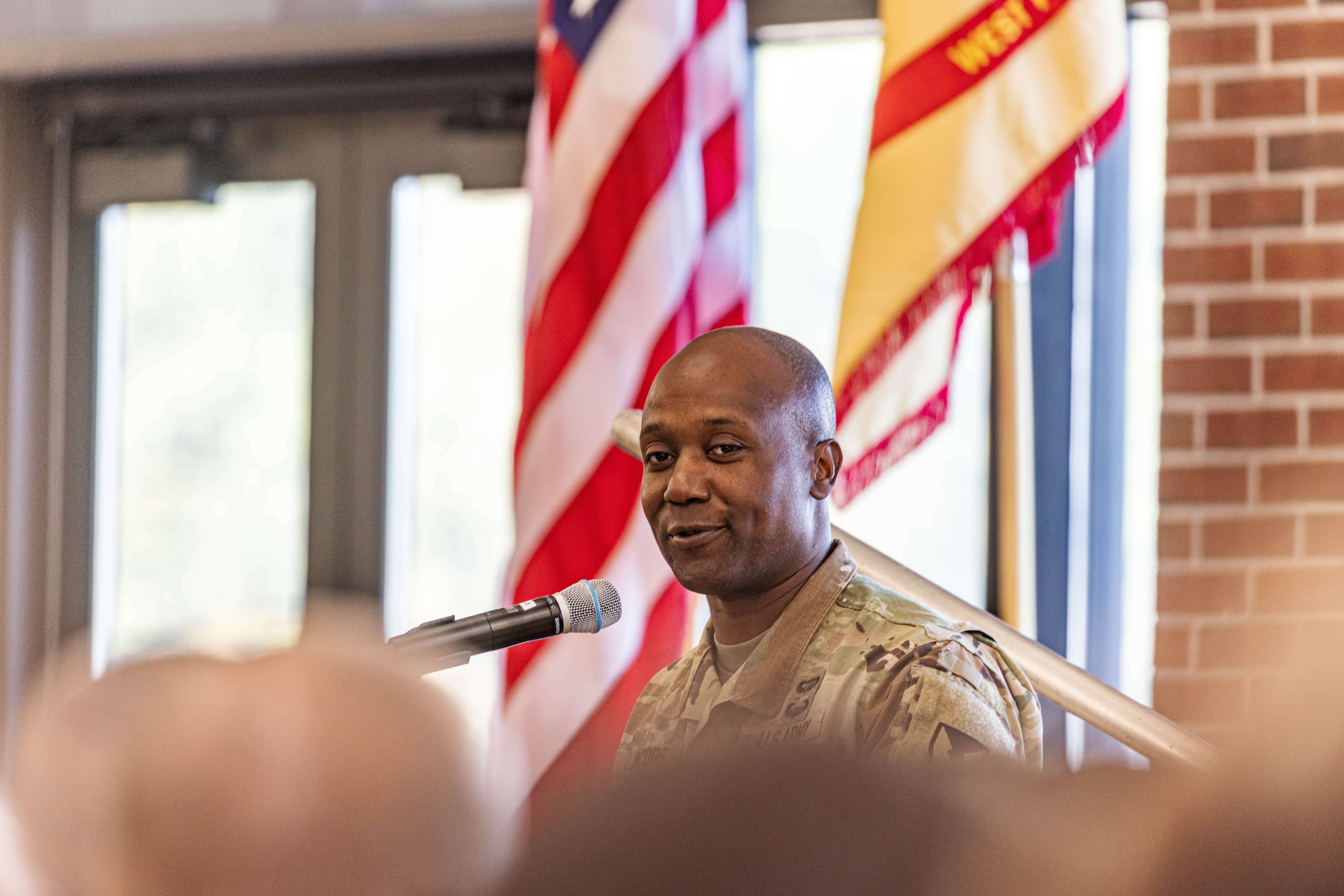 Army officers, Soldiers and civilian employees gathered at the Eisenhower Ballroom to participate in recognizing various directorates and awarding over 150 Army and civilian professionals acknowledged for their dedication to duty and commitment to service during the West Point Townhall and Awards Ceremony Sept. 27 at the U.S. Military Academy. Photo by Jorge Garcia/USMA PAO