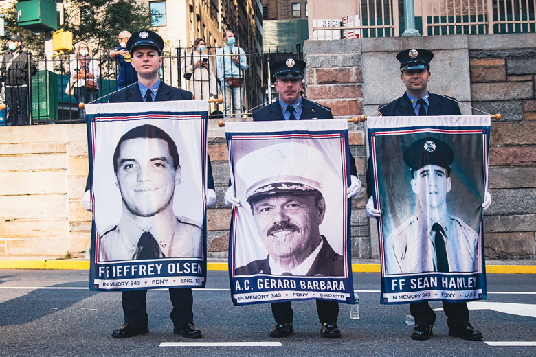 The Corps of Cadets participated in the annual Tunnel to Towers 5K run on Sunday in New York City. The event memorializes Fire Department New York firefighter Stephen Siller who was off duty when the planes hit the World Trade Center Sept. 11, 2001. Instead of a day of relaxation with his brothers, Siller returned to his squad to grab his gear. He drove his truck to the Brooklyn Battery Tunnel, but it was already closed. Siller still didn’t turn back. He strapped 60 pounds of gear to his back and rushed on 