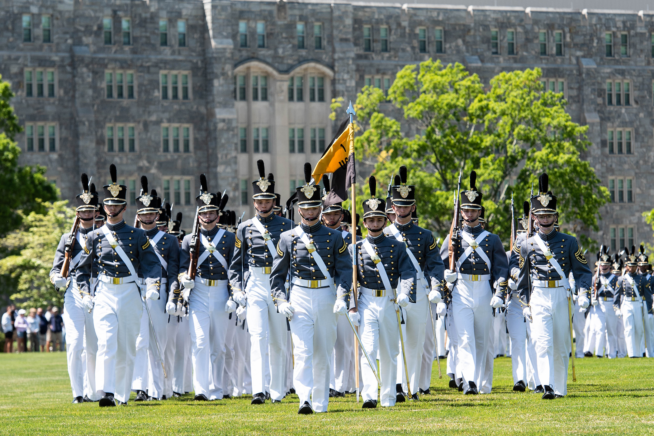 The U.S. Military Academy moved up one place in “Best National Liberal Arts Colleges” category and is again rated as one of the nation’s best undergraduate educational institutions according to this year’s U.S. News & World Report.     (Photo by Elizabeth Woodruff/USMA PAO)