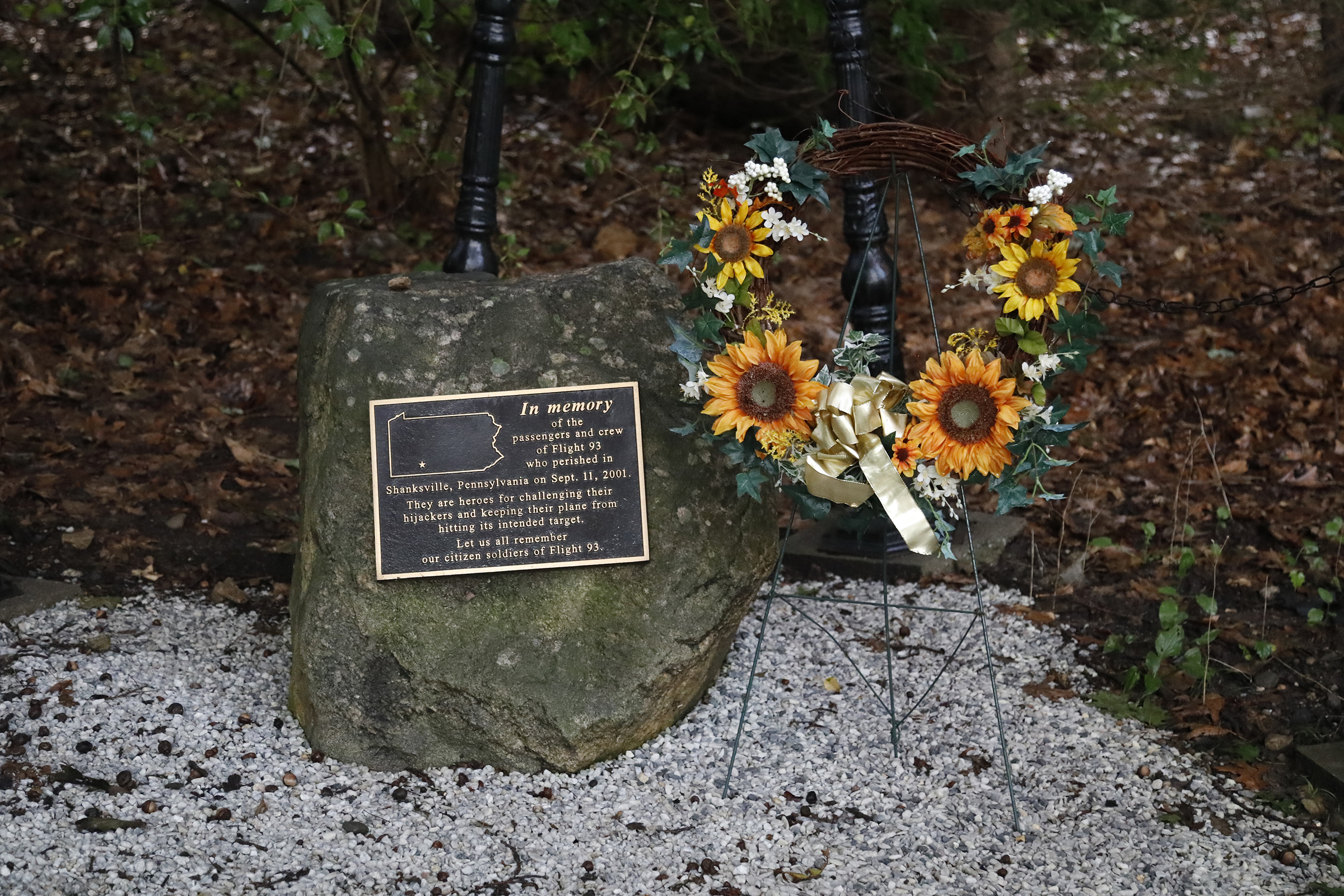 Vision 2002, the Town of Highlands and Fort Montgomery held their annual Patriot’s Day Ceremony to commemorate Sept. 11. 2001, on Sept. 11, 2023, at Patriot Garden in Fort Montgomery.    (Photo by Mady Salvani for USMA PAO)