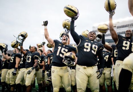 West Point football team.