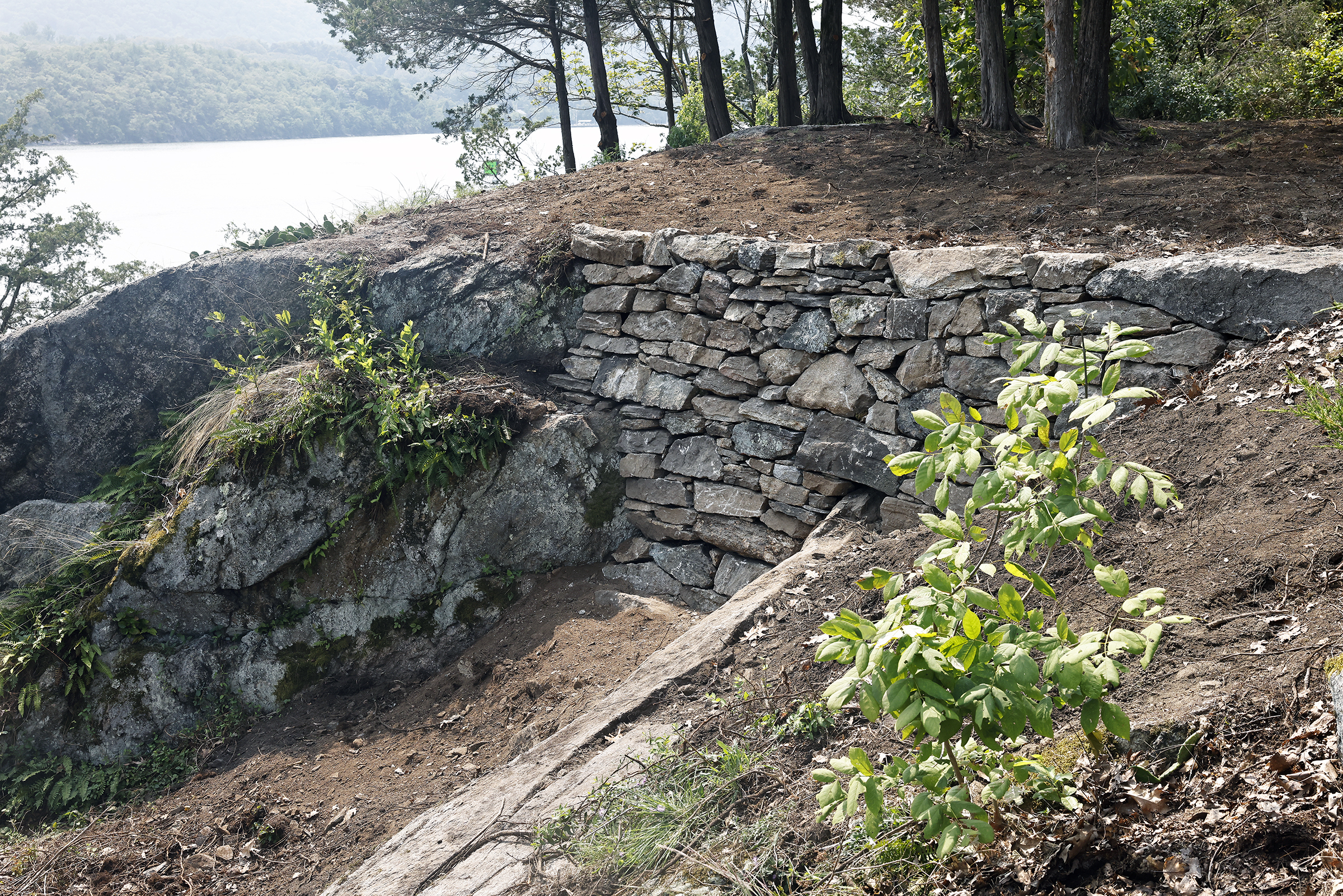 Through the Fortress West Point Project, the goal over the next eight years is to preserve the George Washington fortification system in celebration of the 250th anniversary of the American Revolution (1775-1783), which includes several defense fortification positions being resurrected during the semiquincentennial period.  (Photo by Eric S. Bartelt/USMA PAO)