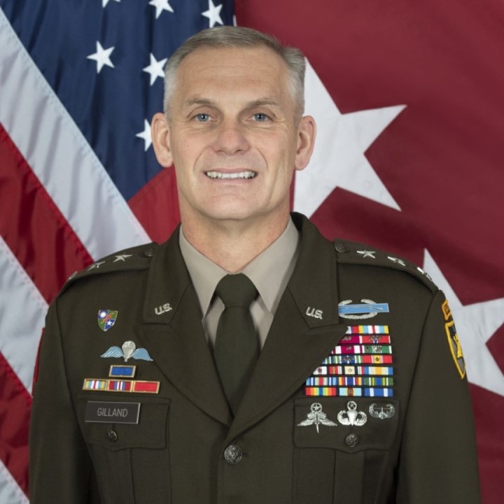 Lieutenant General Steven W. Gilland